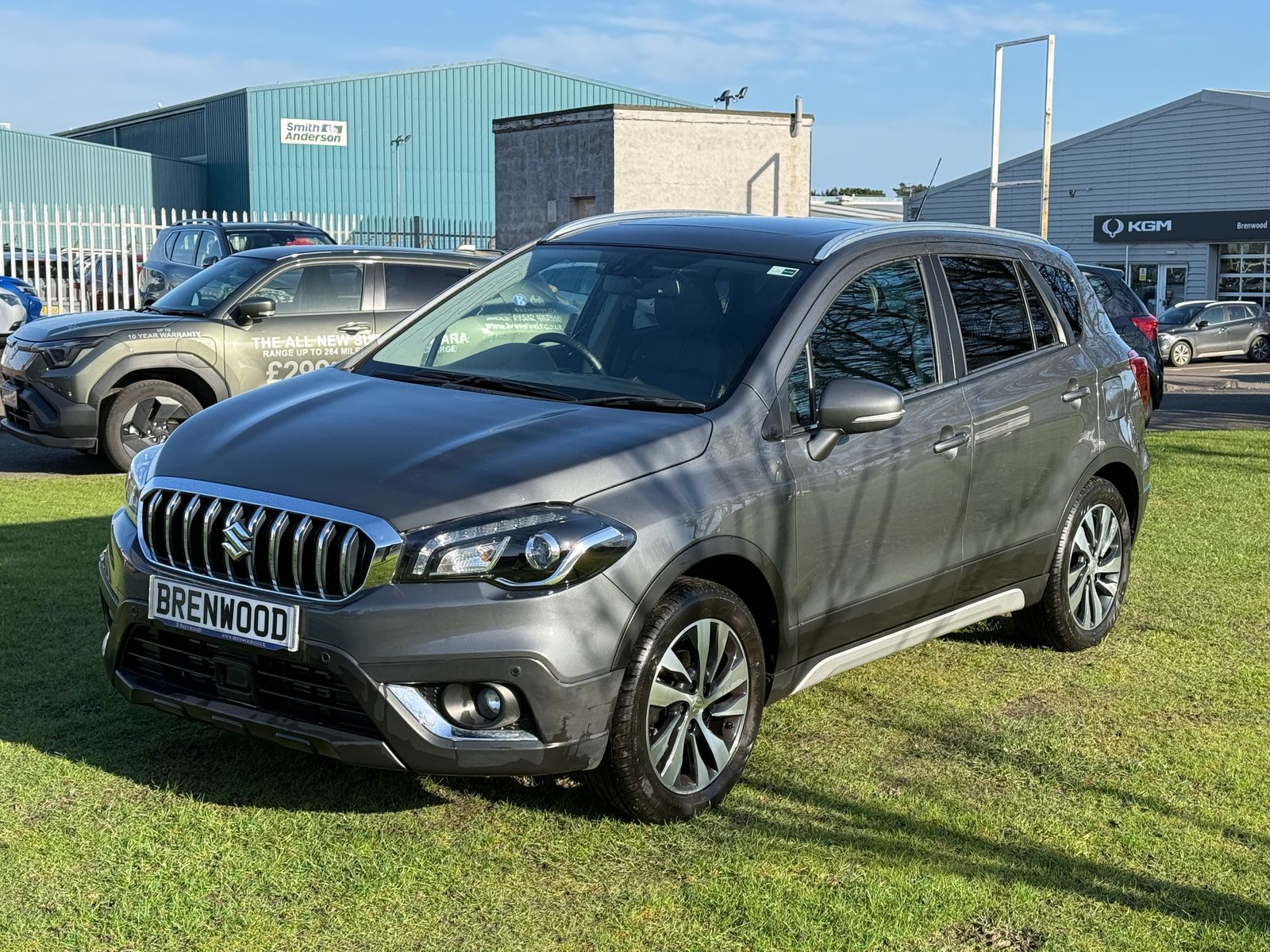 2020 Suzuki SX4 S-Cross 1.4 Boosterjet GPF SZ5 SUV 5dr Petrol Manual ALLGRIP Euro 6 (s/s) (140 ps), exterior view 4