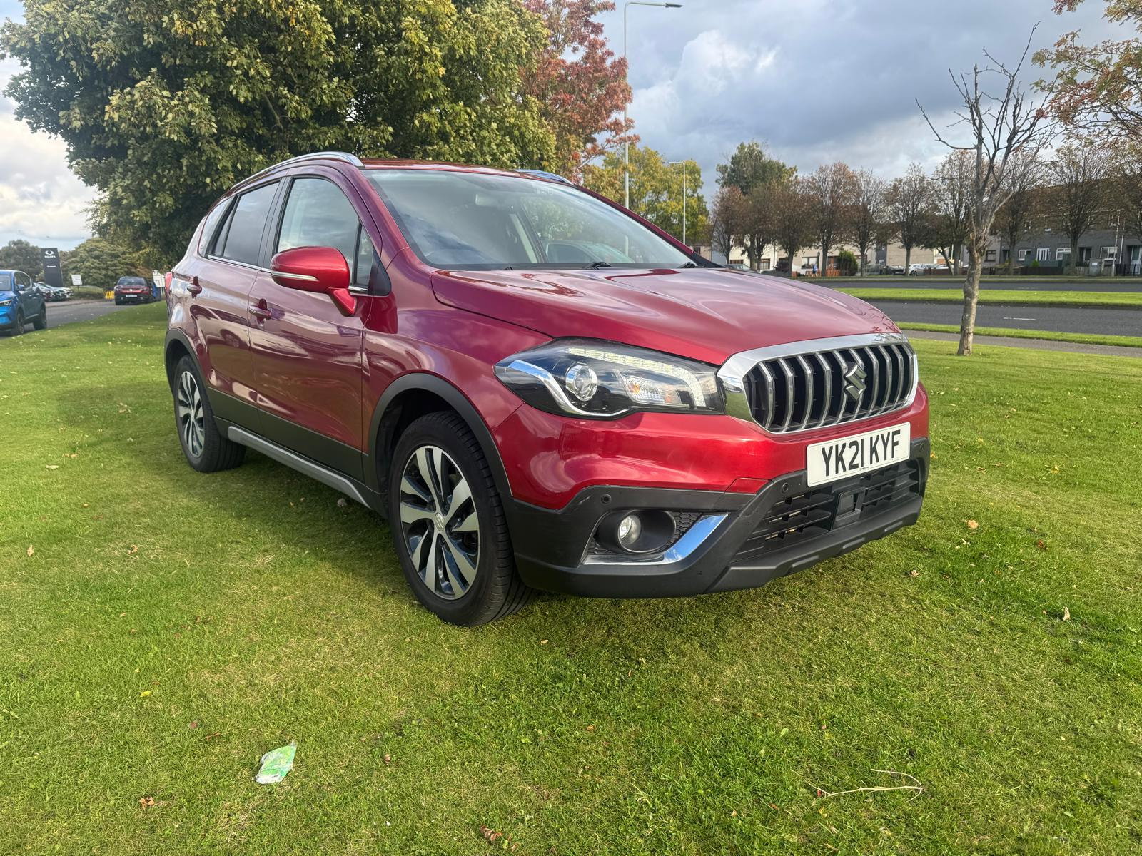 Suzuki SX4 S-Cross