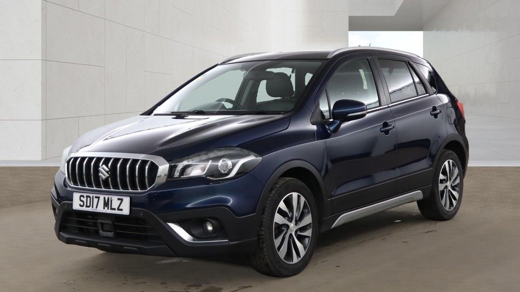 2017 Suzuki SX4 S-Cross 1.4 Boosterjet SZ5 SUV 5dr Petrol Manual ALLGRIP Euro 6 (s/s) (140 ps), exterior view 2