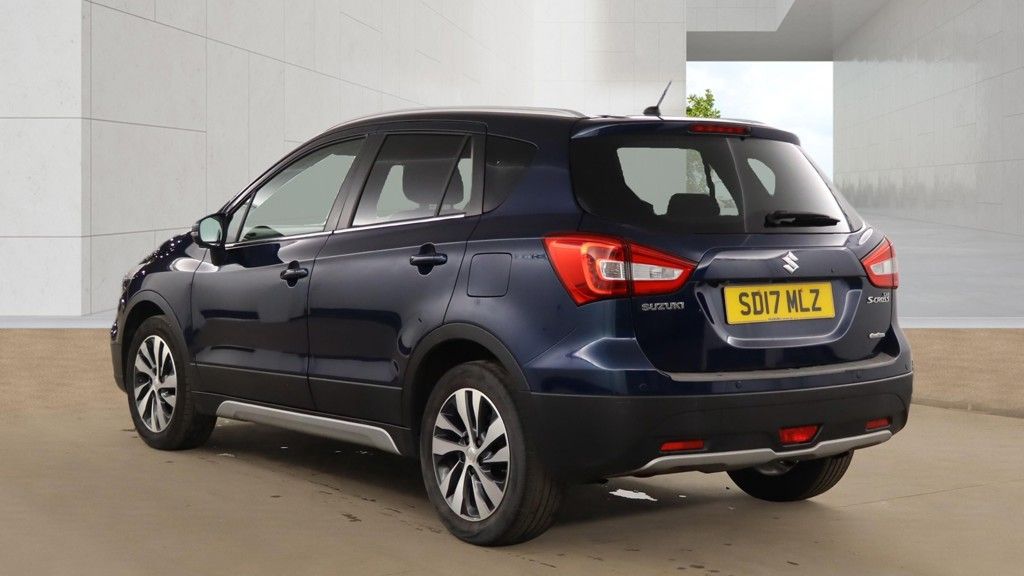 2017 Suzuki SX4 S-Cross 1.4 Boosterjet SZ5 SUV 5dr Petrol Manual ALLGRIP Euro 6 (s/s) (140 ps), exterior view 3