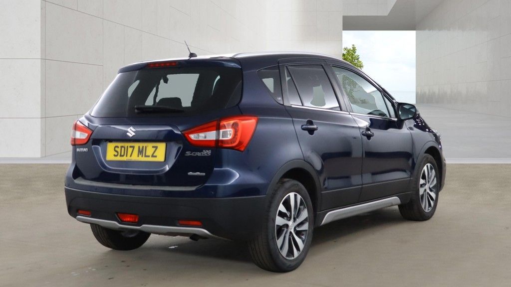 2017 Suzuki SX4 S-Cross 1.4 Boosterjet SZ5 SUV 5dr Petrol Manual ALLGRIP Euro 6 (s/s) (140 ps), exterior view 4