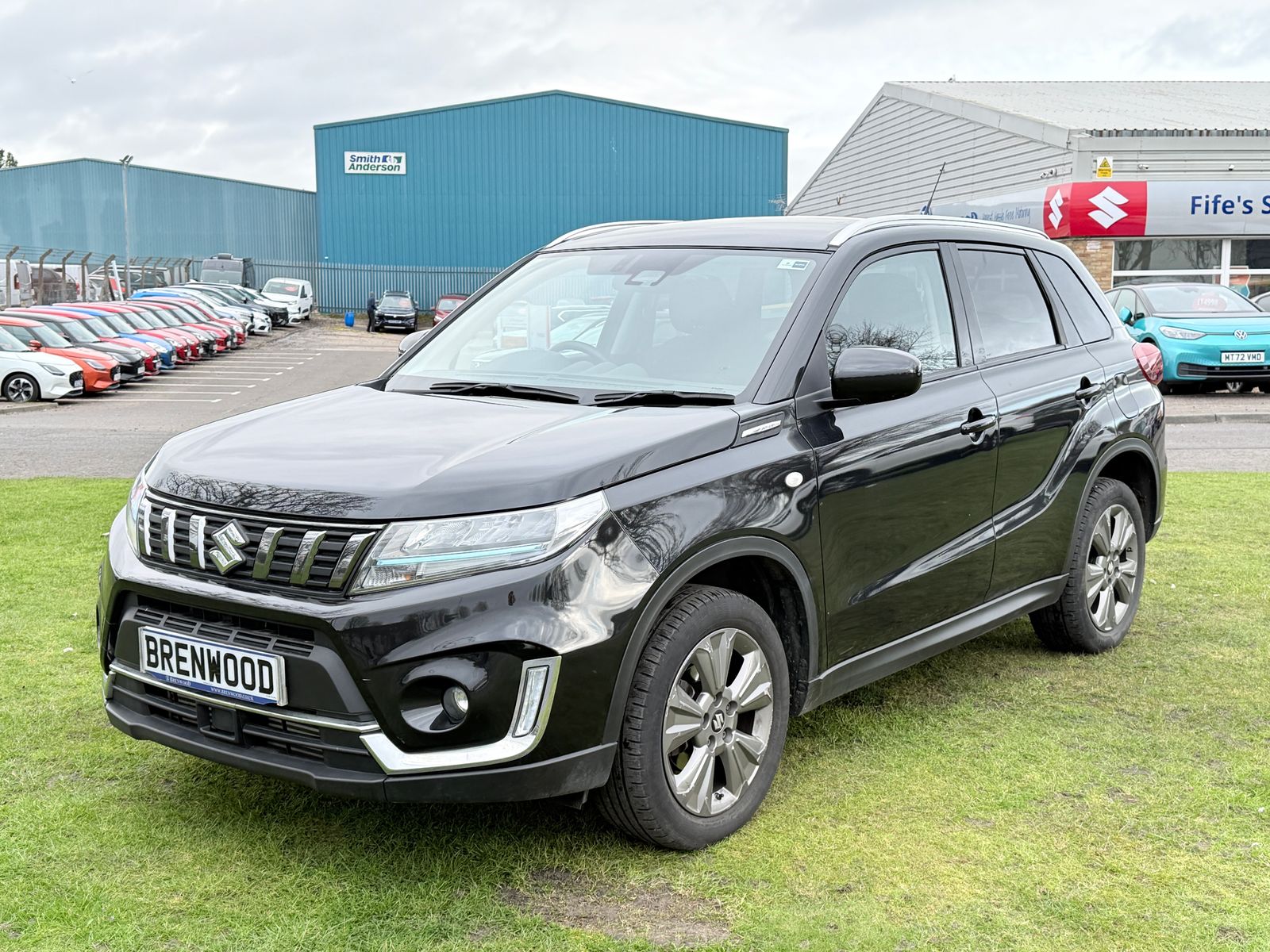 2022 Suzuki Vitara 1.4 Boosterjet MHEV SZ-T SUV 5dr Petrol Hybrid Manual ALLGRIP Euro 6 (s/s) (129 ps), exterior view 4
