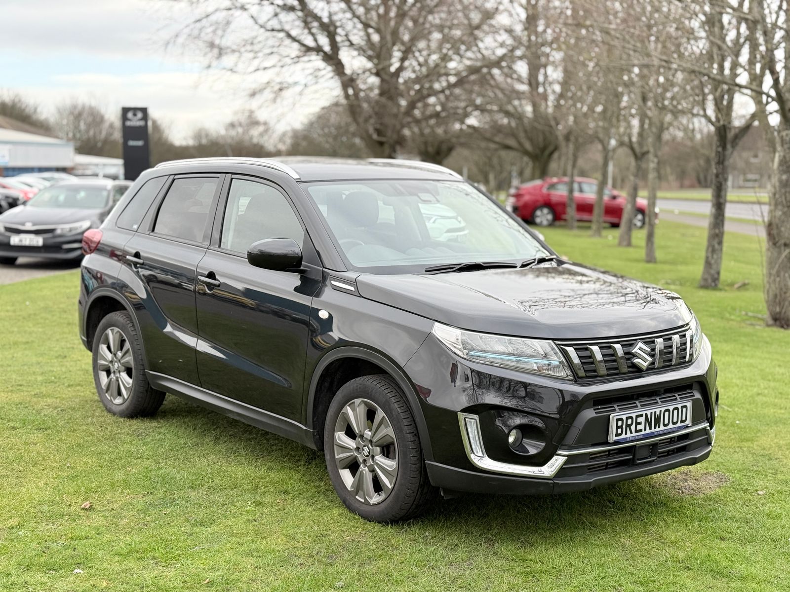 2022 Suzuki Vitara 1.4 Boosterjet MHEV SZ-T SUV 5dr Petrol Hybrid Manual ALLGRIP Euro 6 (s/s) (129 ps) for sale, exterior front view