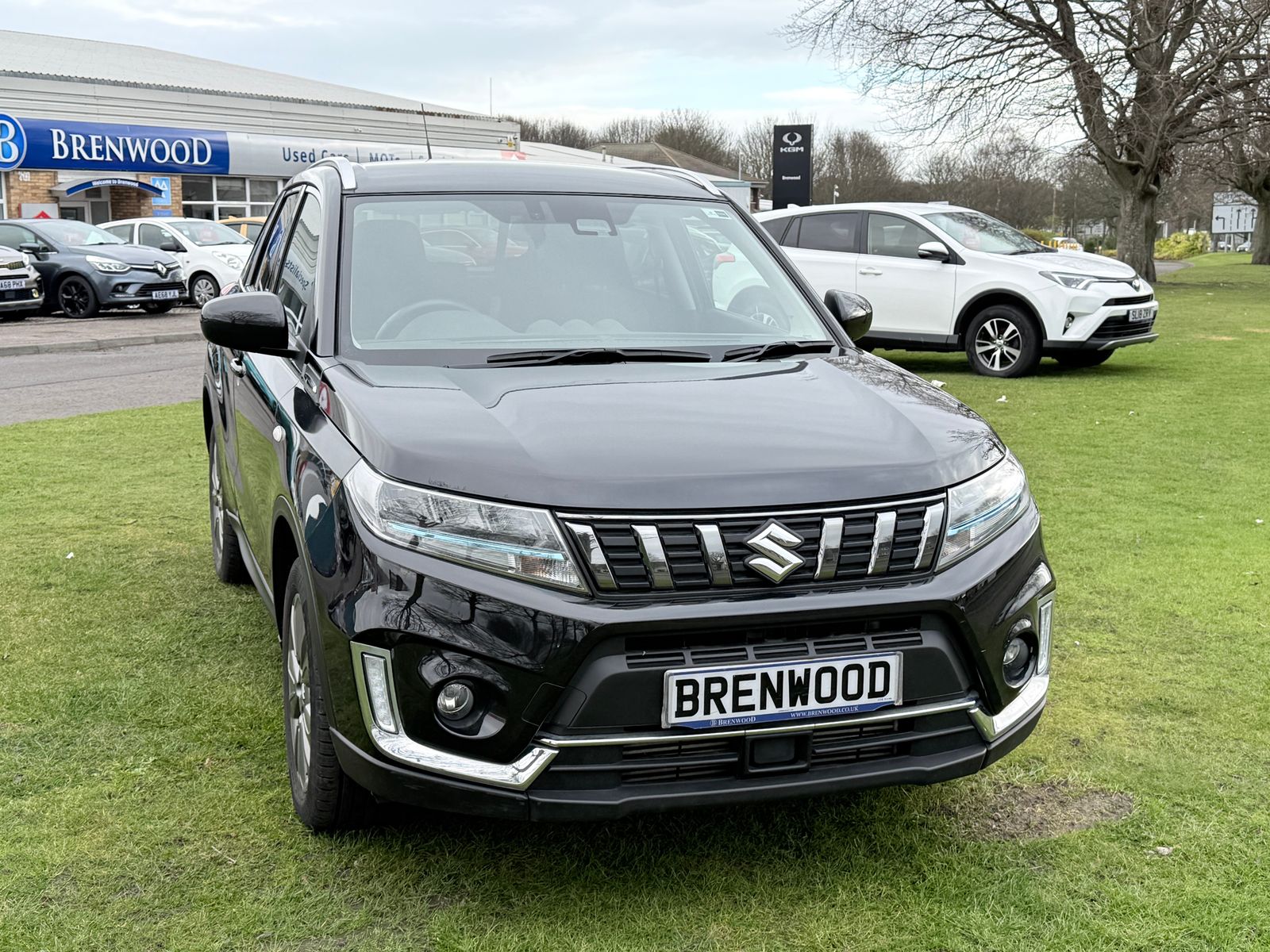 2022 Suzuki Vitara 1.4 Boosterjet MHEV SZ-T SUV 5dr Petrol Hybrid Manual ALLGRIP Euro 6 (s/s) (129 ps), exterior view 2