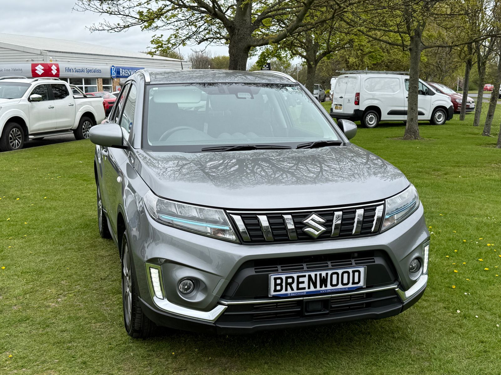 2023 Suzuki Vitara 1.4 Boosterjet MHEV SZ-T SUV 5dr Petrol Hybrid Manual Euro 6 (s/s) (129 ps), exterior view 2