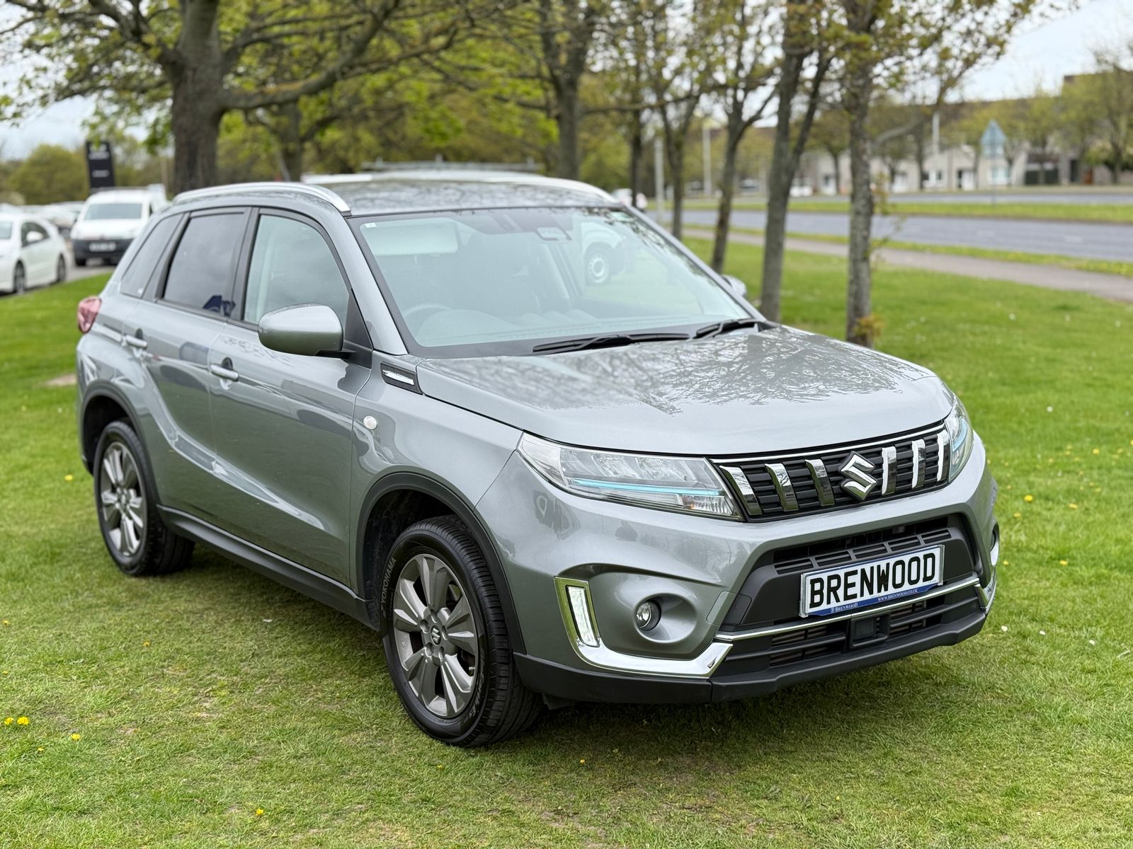 2023 Suzuki Vitara 1.4 Boosterjet MHEV SZ-T SUV 5dr Petrol Hybrid Manual Euro 6 (s/s) (129 ps) for sale, exterior front view
