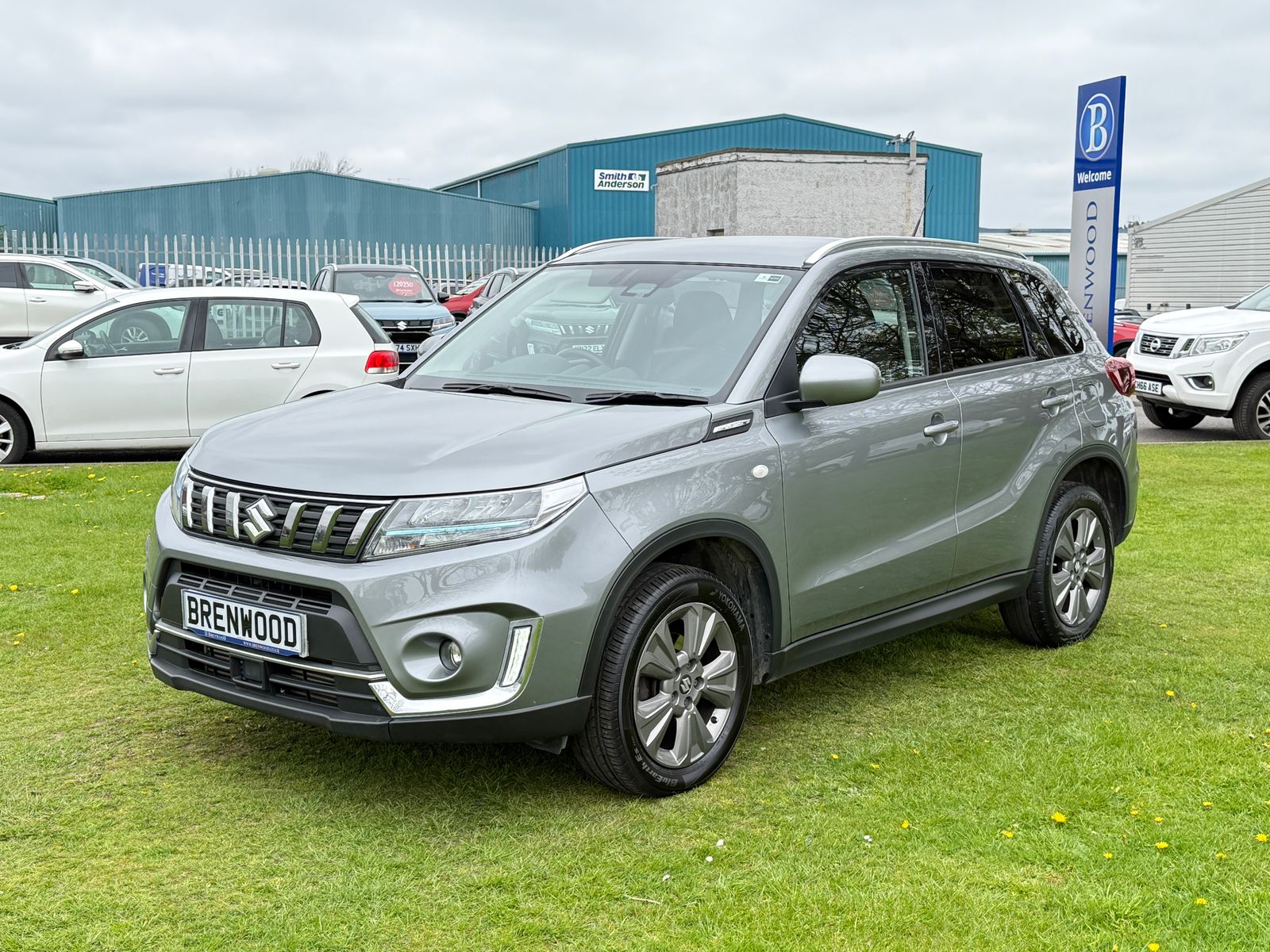 2023 Suzuki Vitara 1.4 Boosterjet MHEV SZ-T SUV 5dr Petrol Hybrid Manual Euro 6 (s/s) (129 ps), exterior view 4