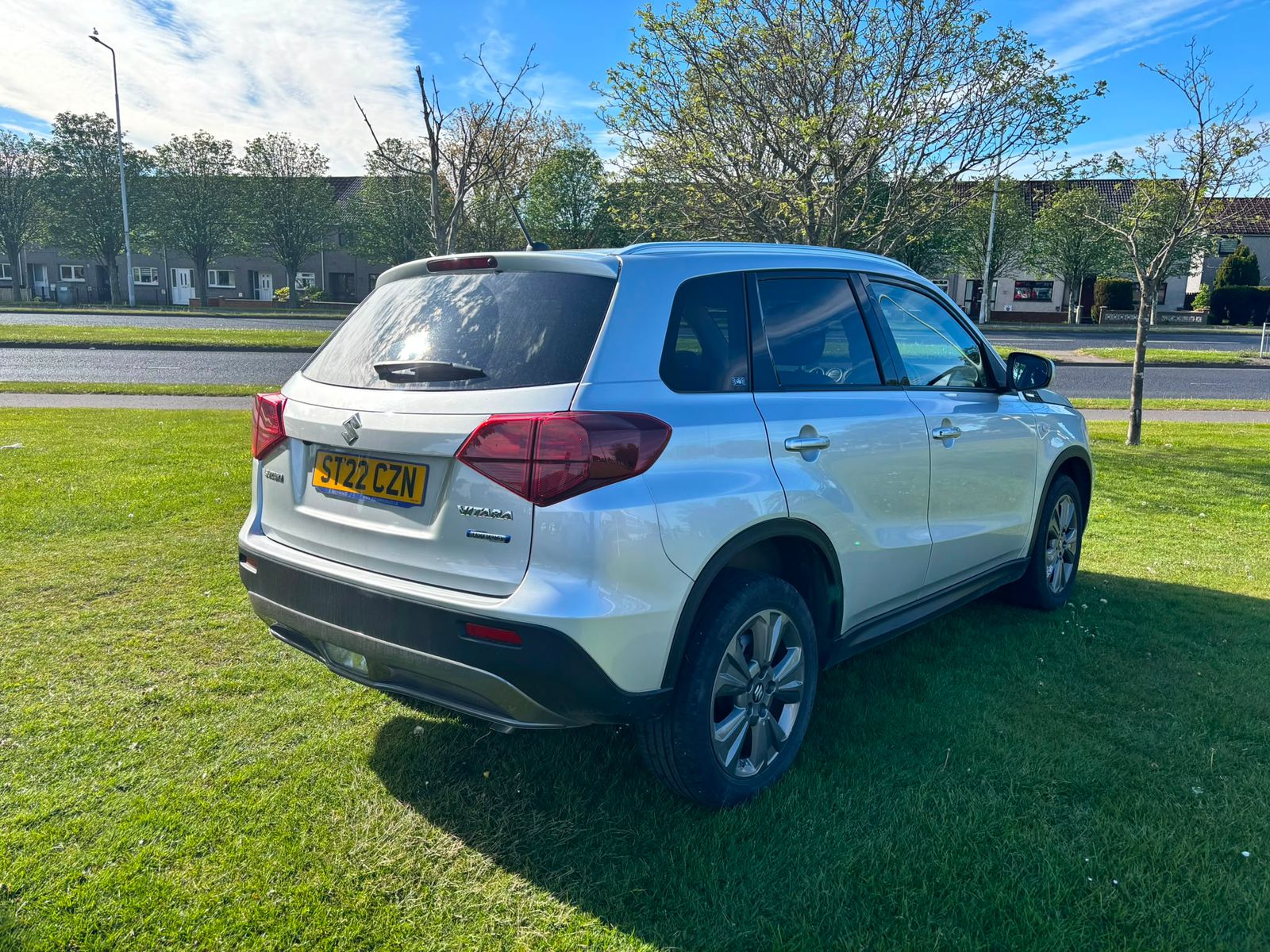 2022 Suzuki Vitara 1.4 Boosterjet MHEV SZ-T SUV 5dr Petrol Hybrid Manual Euro 6 (s/s) (129 ps), exterior view 2