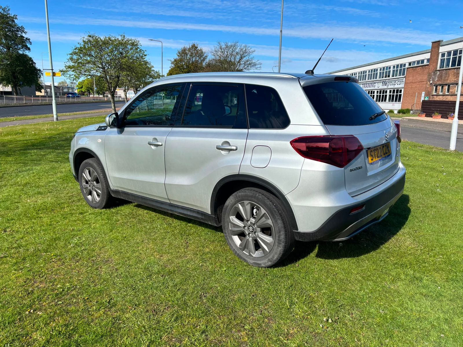 2022 Suzuki Vitara 1.4 Boosterjet MHEV SZ-T SUV 5dr Petrol Hybrid Manual Euro 6 (s/s) (129 ps), exterior view 3