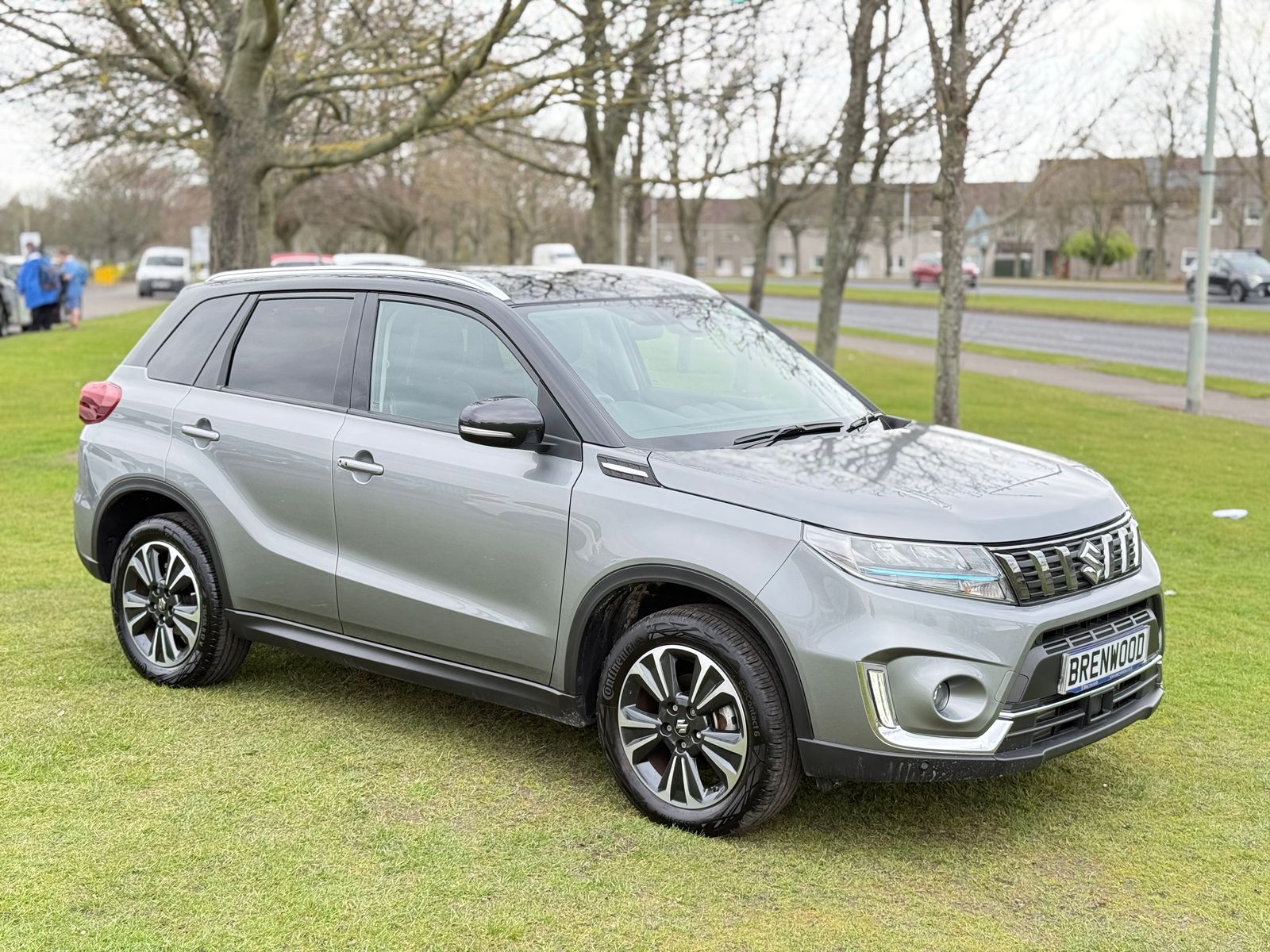 2024 Suzuki Vitara 1.4 Boosterjet MHEV SZ5 SUV 5dr Petrol Hybrid Manual Euro 6 (s/s) (129 ps) for sale, exterior front view