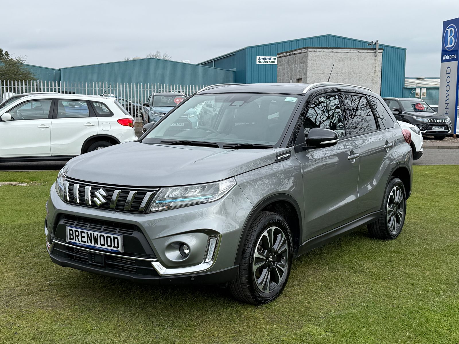 2024 Suzuki Vitara 1.4 Boosterjet MHEV SZ5 SUV 5dr Petrol Hybrid Manual Euro 6 (s/s) (129 ps), exterior view 4