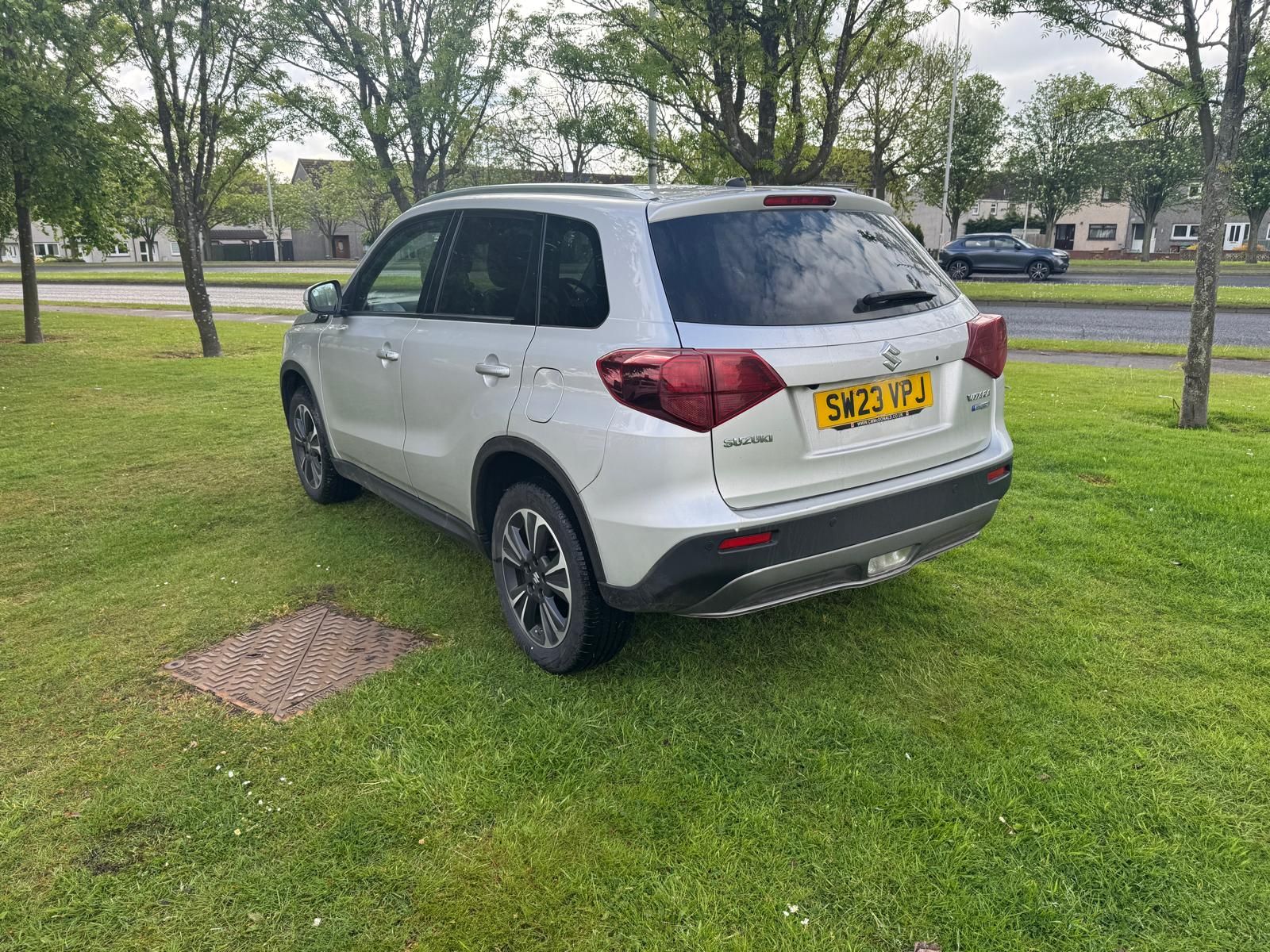 2023 Suzuki Vitara 1.4 Boosterjet MHEV SZ5 SUV 5dr Petrol Hybrid Manual Euro 6 (s/s) (129 ps), exterior view 3