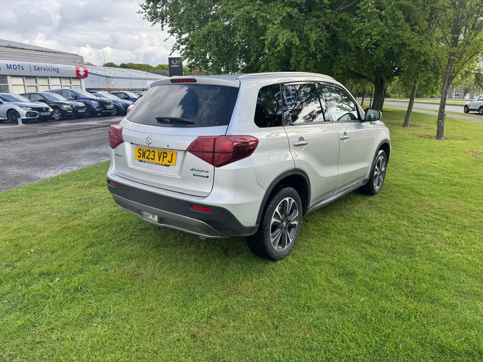 2023 Suzuki Vitara 1.4 Boosterjet MHEV SZ5 SUV 5dr Petrol Hybrid Manual Euro 6 (s/s) (129 ps), exterior view 4