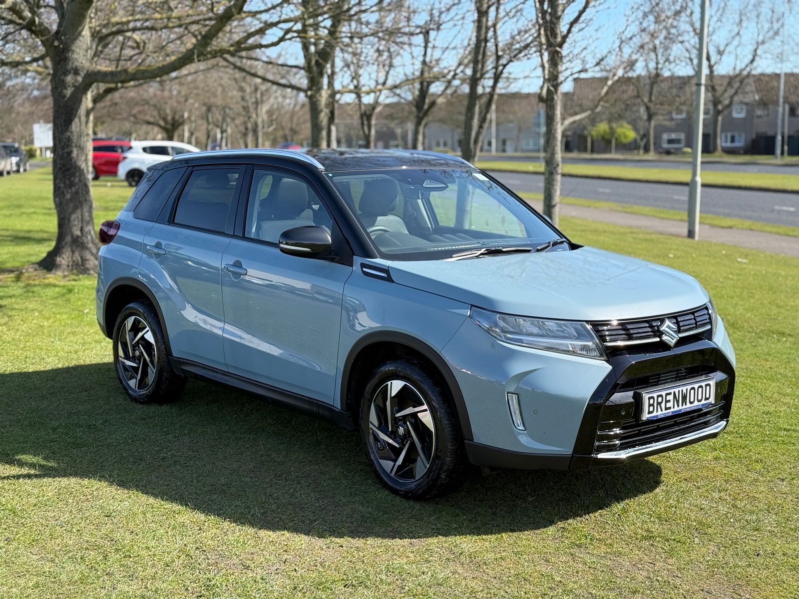 2025 Suzuki Vitara 1.4 Boosterjet MHEV Ultra SUV 5dr Petrol Hybrid Manual Euro 6 (s/s) (129 ps) for sale, exterior front view