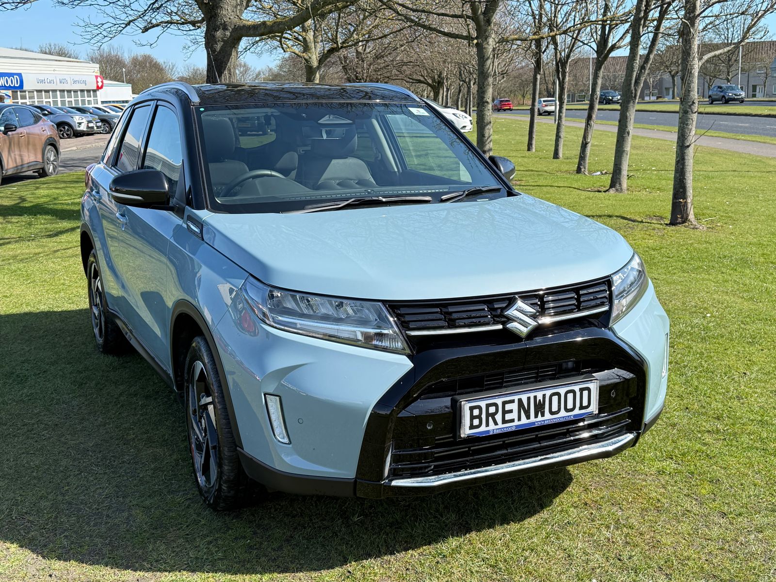 2025 Suzuki Vitara 1.4 Boosterjet MHEV Ultra SUV 5dr Petrol Hybrid Manual Euro 6 (s/s) (129 ps), exterior view 2