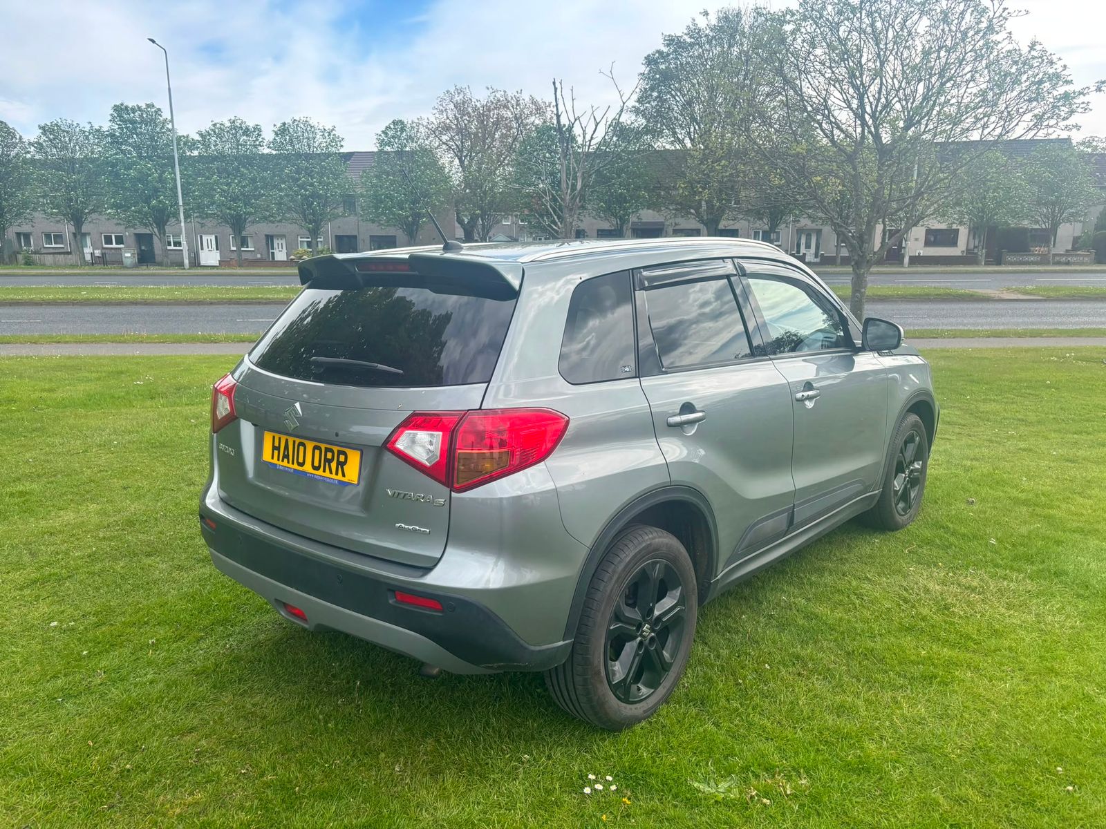 2016 Suzuki Vitara 1.4 Boosterjet S SUV 5dr Petrol Auto ALLGRIP Euro 6 (s/s) (140 ps), exterior view 2