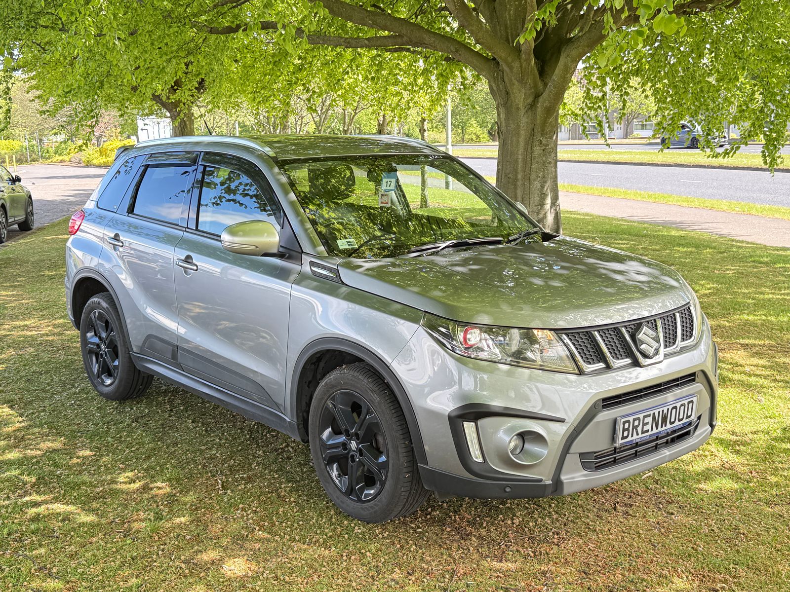2016 Suzuki Vitara 1.4 Boosterjet S SUV 5dr Petrol Auto ALLGRIP Euro 6 (s/s) (140 ps)