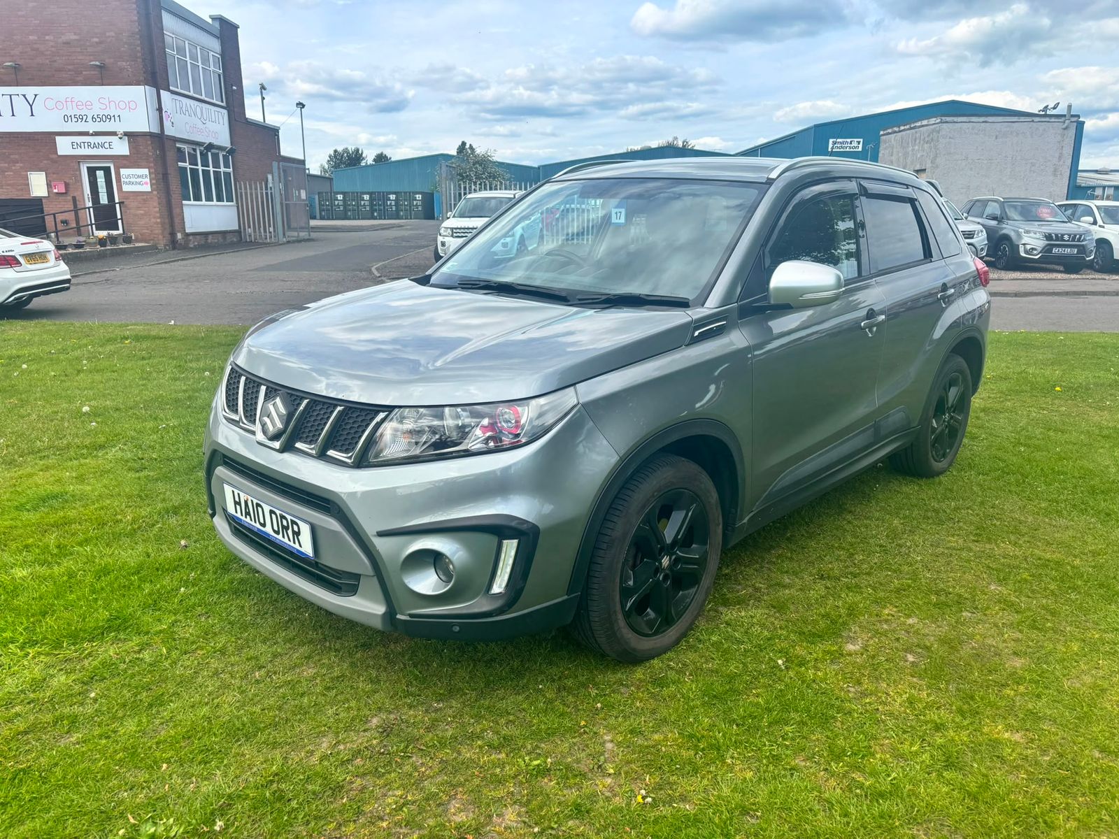 2016 Suzuki Vitara 1.4 Boosterjet S SUV 5dr Petrol Auto ALLGRIP Euro 6 (s/s) (140 ps), exterior view 4