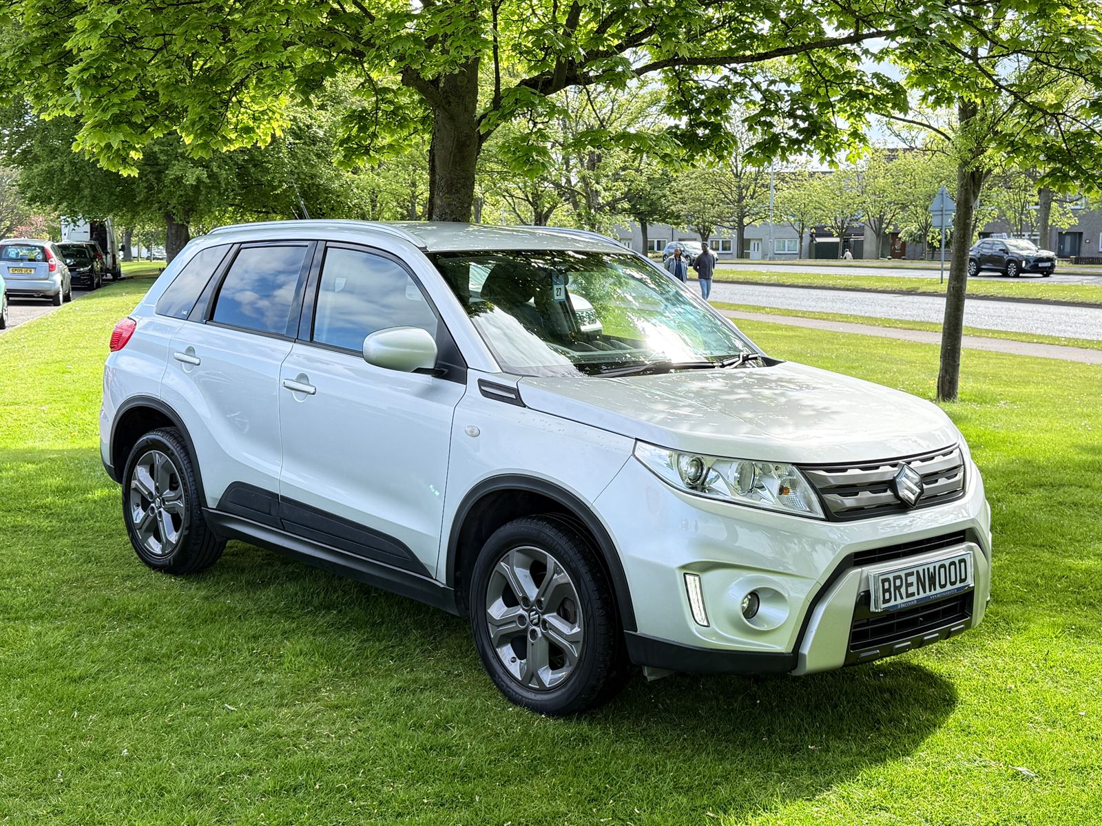 2017 Suzuki Vitara 1.6 SZ-T SUV 5dr Petrol Manual ALLGRIP Euro 6 (s/s) (120 ps)