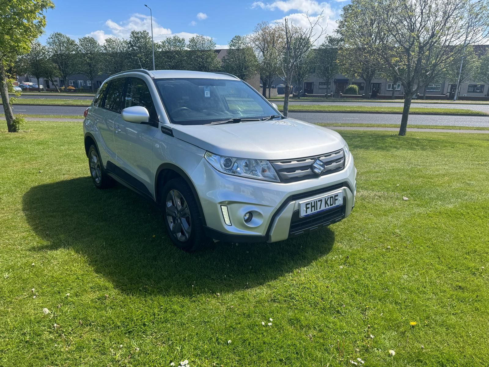 2017 Suzuki Vitara 1.6 SZ-T SUV 5dr Petrol Manual ALLGRIP Euro 6 (s/s) (120 ps)