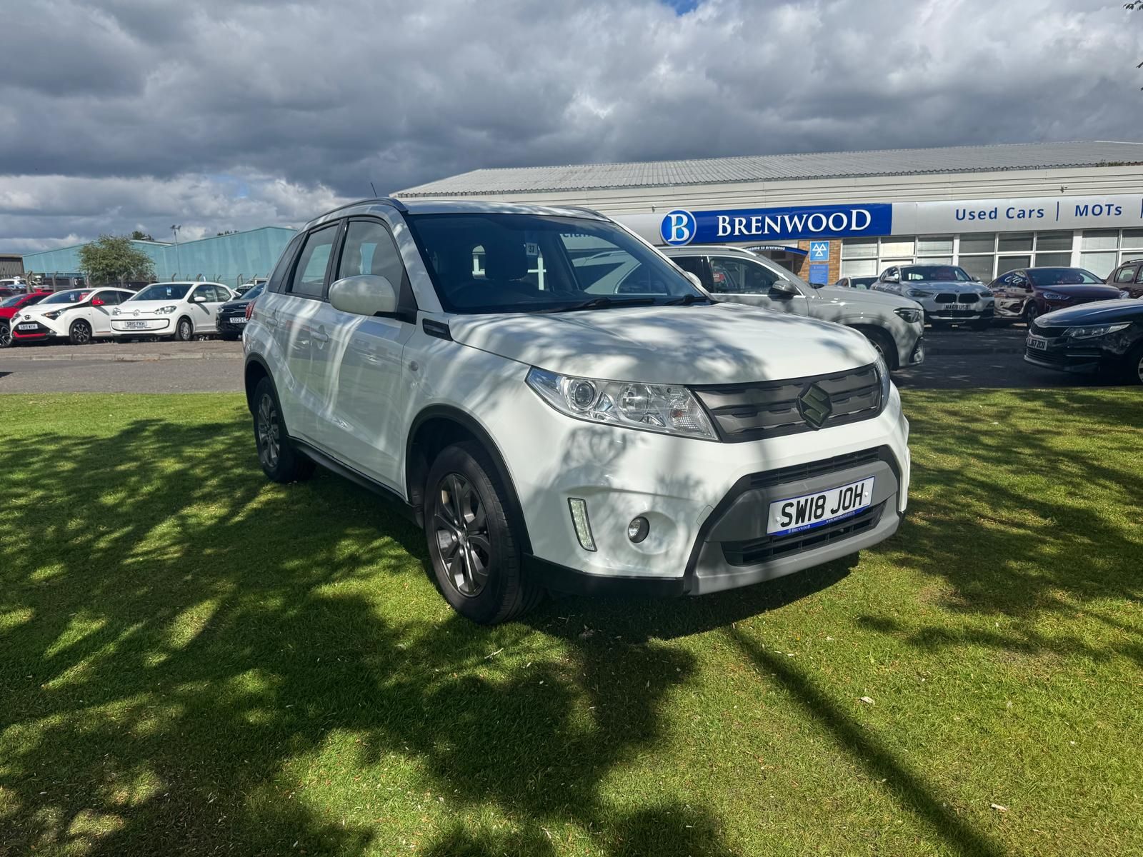 2018 Suzuki Vitara 1.6 SZ4 SUV 5dr Petrol Manual Euro 6 (s/s) (120 ps)
