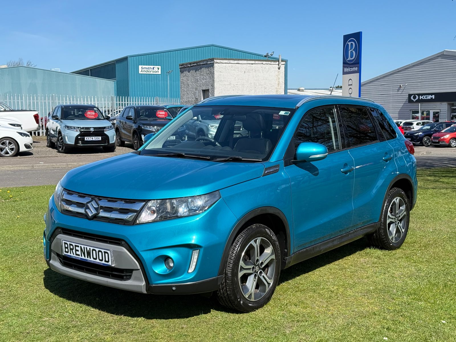 2018 Suzuki Vitara 1.6 SZ5 SUV 5dr Petrol Auto ALLGRIP Euro 6 (s/s) (120 ps), exterior view 4
