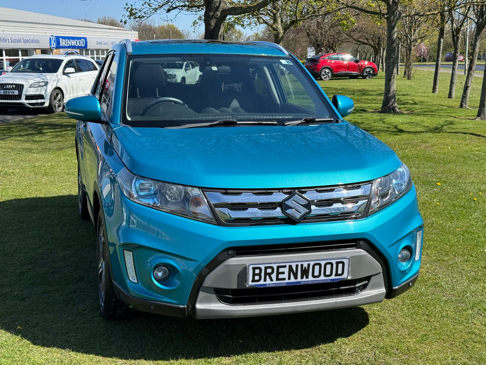 2018 Suzuki Vitara 1.6 SZ5 SUV 5dr Petrol Auto ALLGRIP Euro 6 (s/s) (120 ps), exterior view 2
