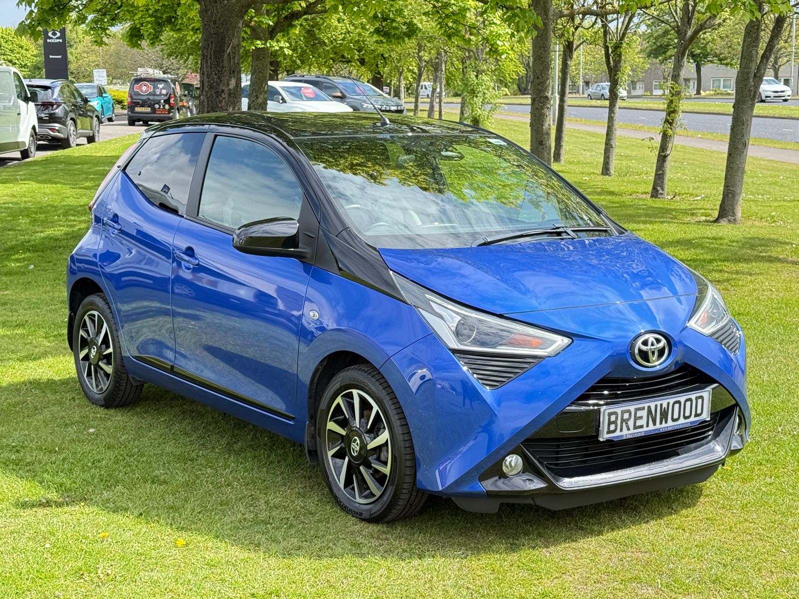 2022 Toyota Aygo 1.0 VVT-i x-trend Hatchback 5dr Petrol x-shift Euro 6 (Safety Sense) (71 ps)
