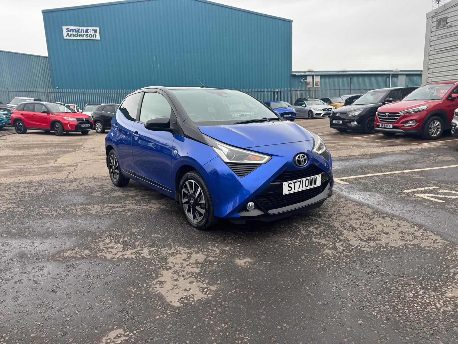 2022 Toyota Aygo 1.0 VVT-i x-trend Hatchback 5dr Petrol x-shift Euro 6 (Safety Sense) (71 ps)