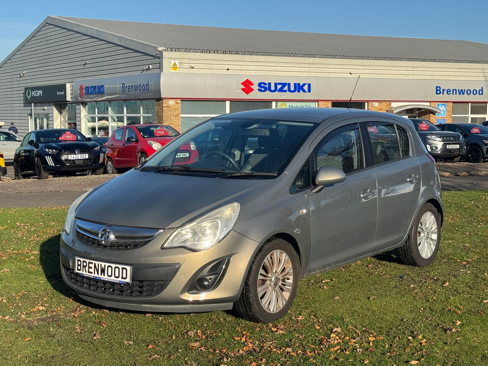2012 Vauxhall Corsa 1.4 16V SE Hatchback 5dr Petrol Auto Euro 5 (100 ps), exterior view 3