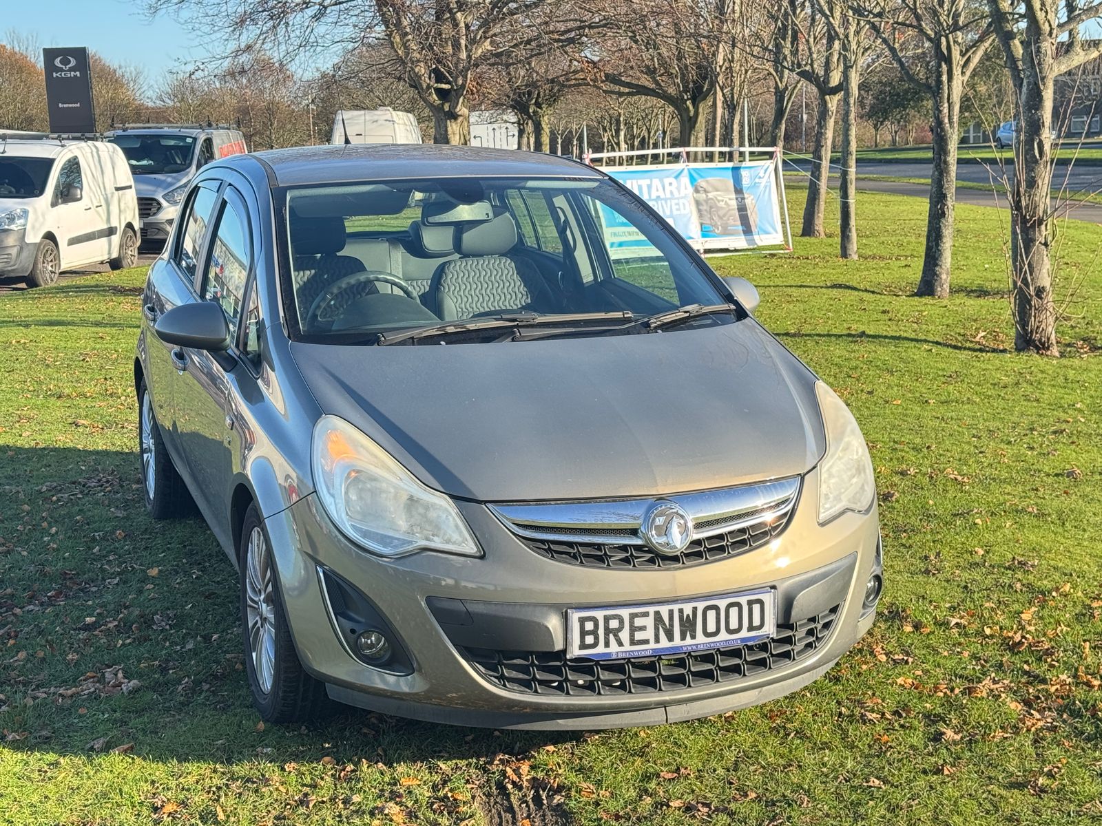 2012 Vauxhall Corsa 1.4 16V SE Hatchback 5dr Petrol Auto Euro 5 (100 ps), exterior view 2