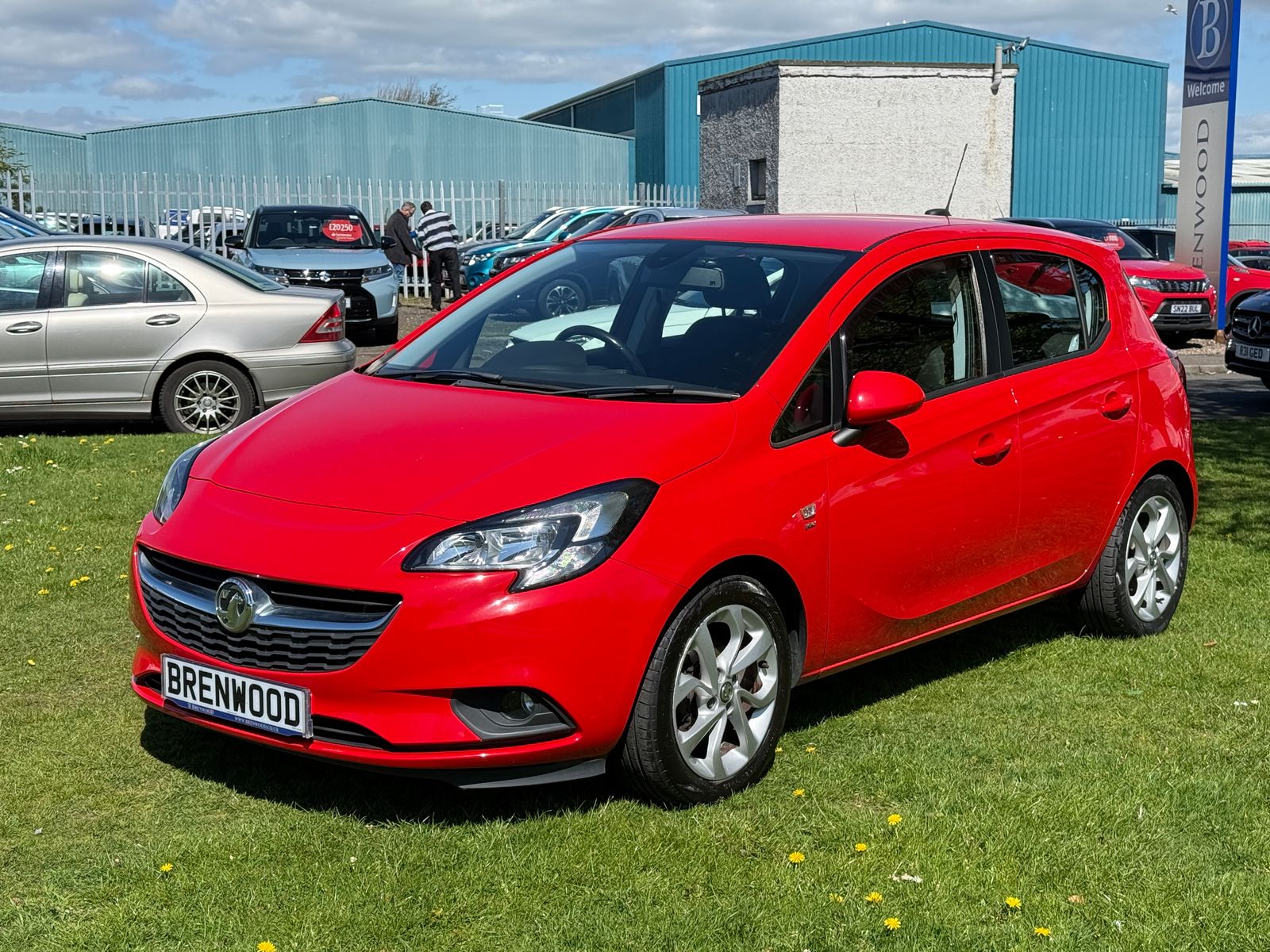 2016 Vauxhall Corsa 1.4i ecoFLEX Energy Hatchback 5dr Petrol Manual Euro 6 (a/c) (90 ps), exterior view 4