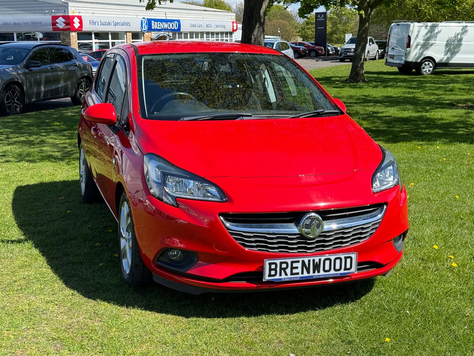2016 Vauxhall Corsa 1.4i ecoFLEX Energy Hatchback 5dr Petrol Manual Euro 6 (a/c) (90 ps), exterior view 2