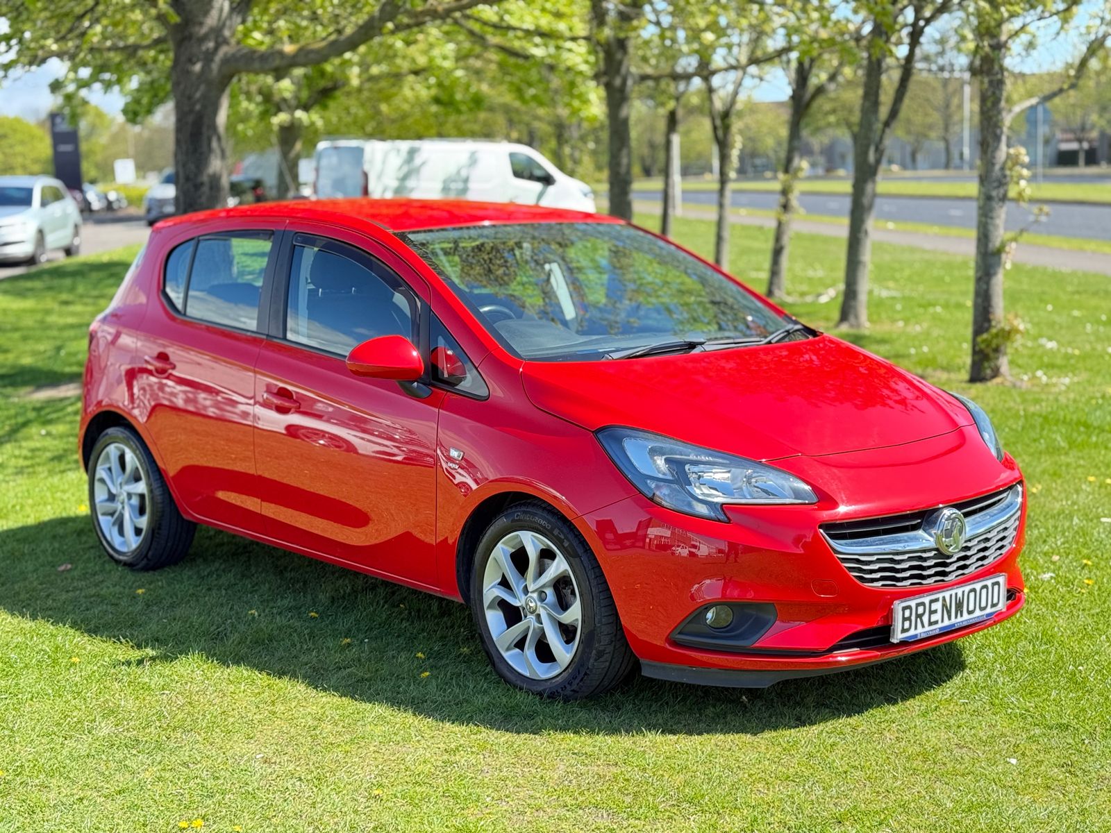 2016 Vauxhall Corsa 1.4i ecoFLEX Energy Hatchback 5dr Petrol Manual Euro 6 (a/c) (90 ps) for sale, exterior front view