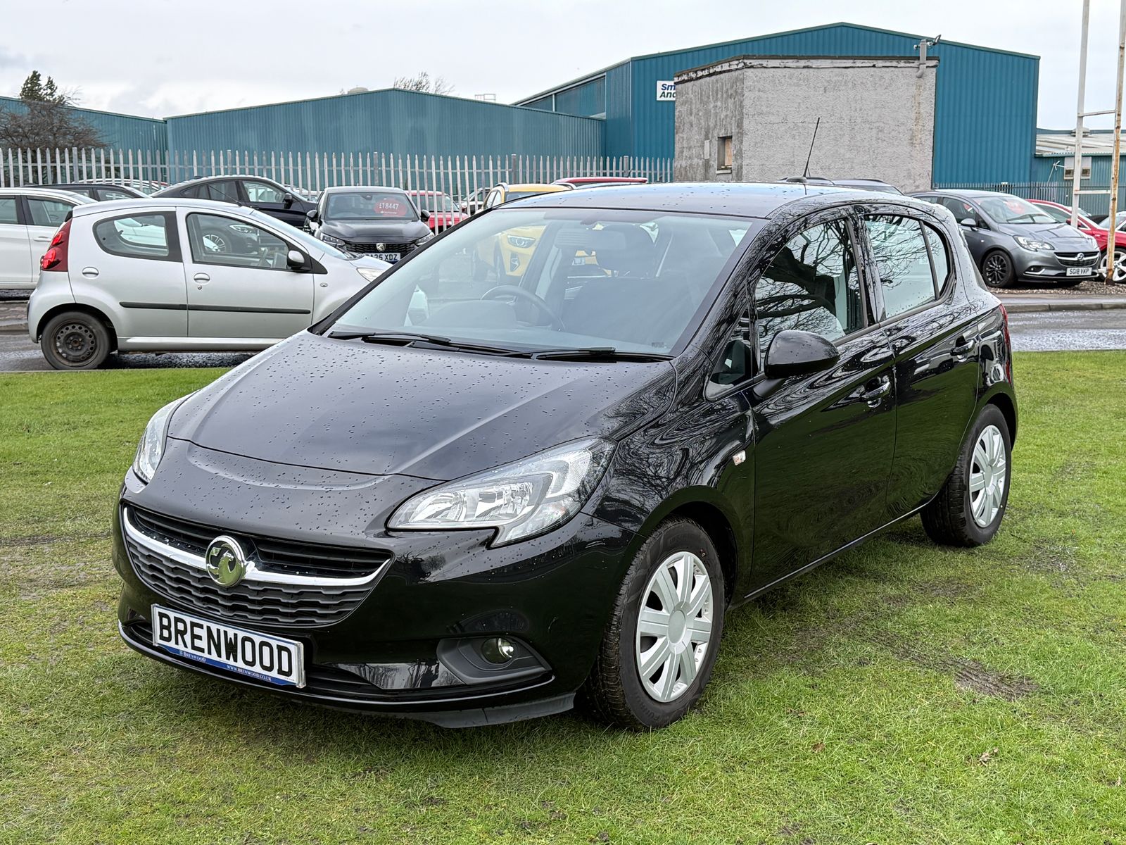 2019 Vauxhall Corsa 1.4i ecoTEC Design Hatchback 5dr Petrol Easytronic Euro 6 (s/s) (90 ps), exterior view 4
