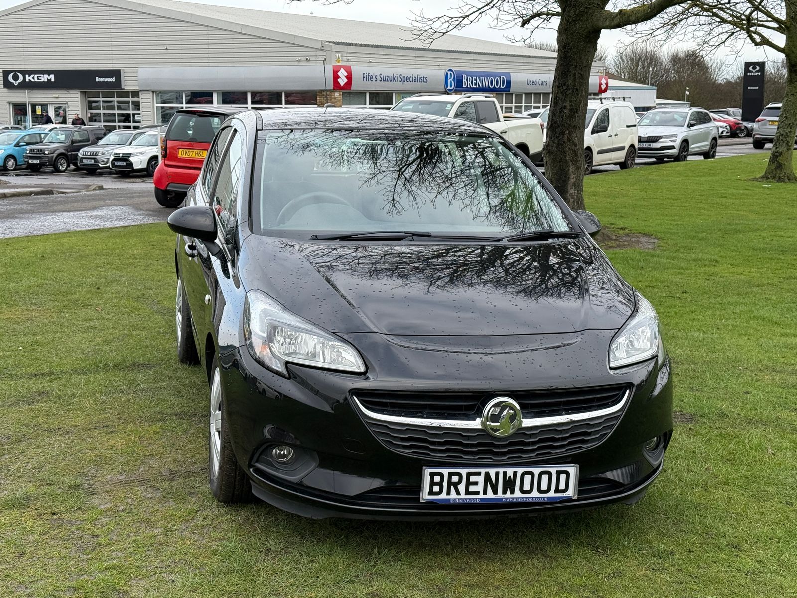 2019 Vauxhall Corsa 1.4i ecoTEC Design Hatchback 5dr Petrol Easytronic Euro 6 (s/s) (90 ps), exterior view 2