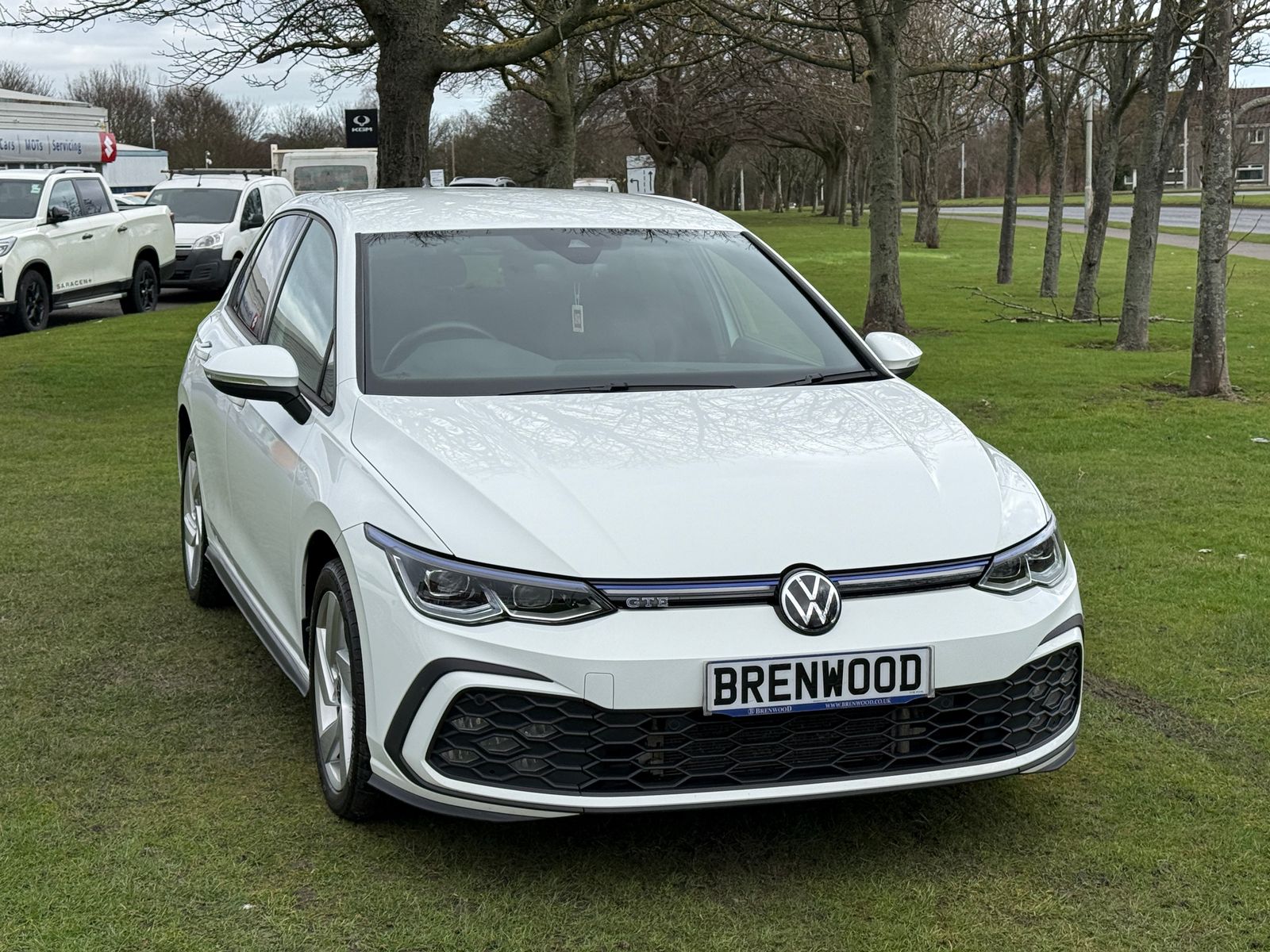 2024 Volkswagen Golf 1.4 TSI 13kWh GTE Hatchback 5dr Petrol Plug-in Hybrid DSG Euro 6 (s/s) (245 ps), exterior view 2