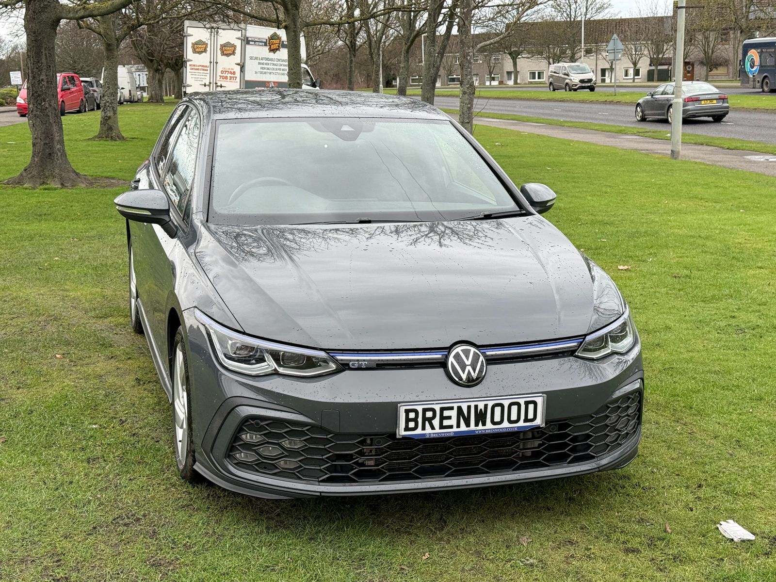 2022 Volkswagen Golf 1.4 TSI 13kWh GTE Hatchback 5dr Petrol Plug-in Hybrid DSG Euro 6 (s/s) (245 ps), exterior view 2