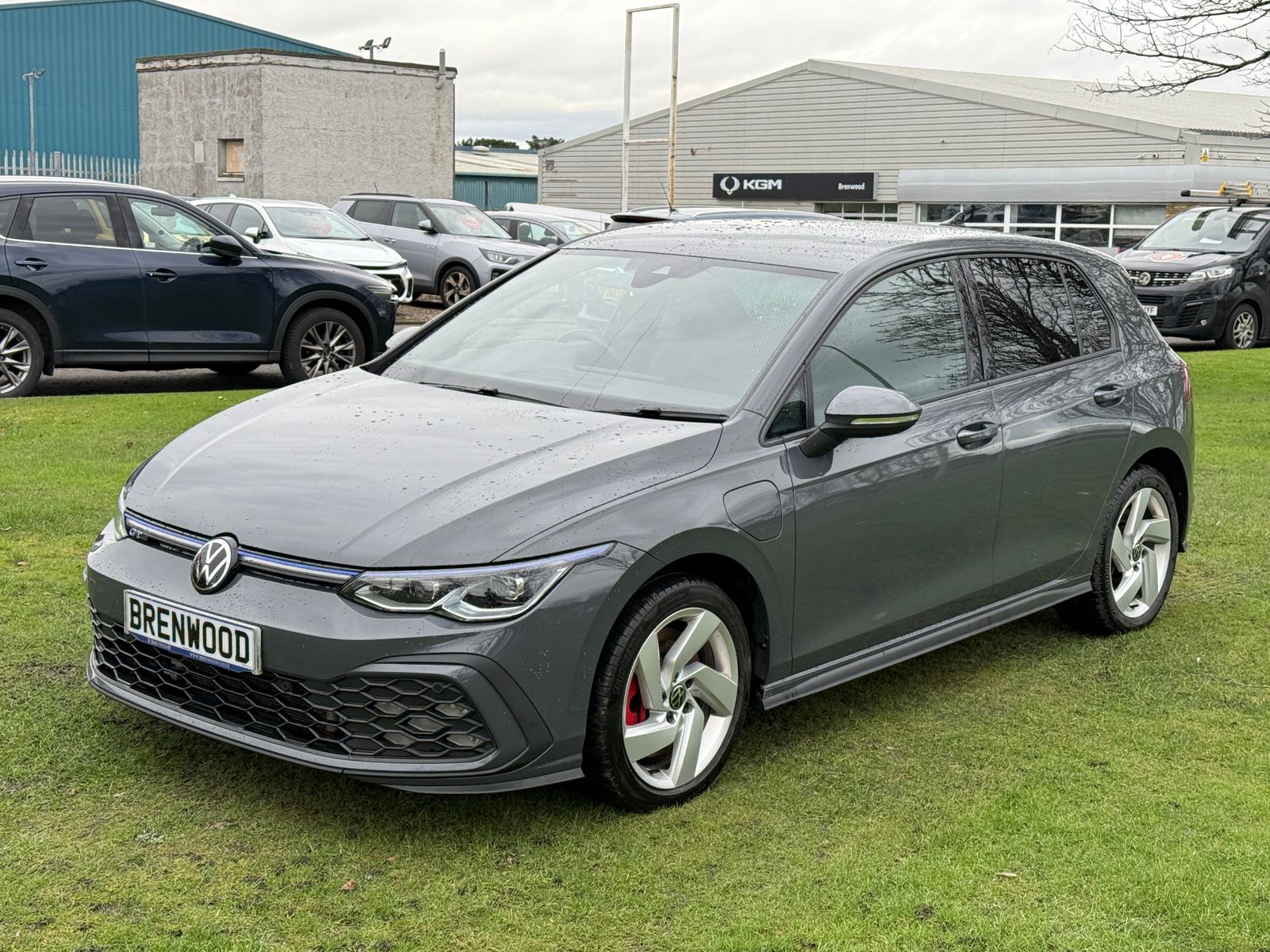 2022 Volkswagen Golf 1.4 TSI 13kWh GTE Hatchback 5dr Petrol Plug-in Hybrid DSG Euro 6 (s/s) (245 ps), exterior view 4