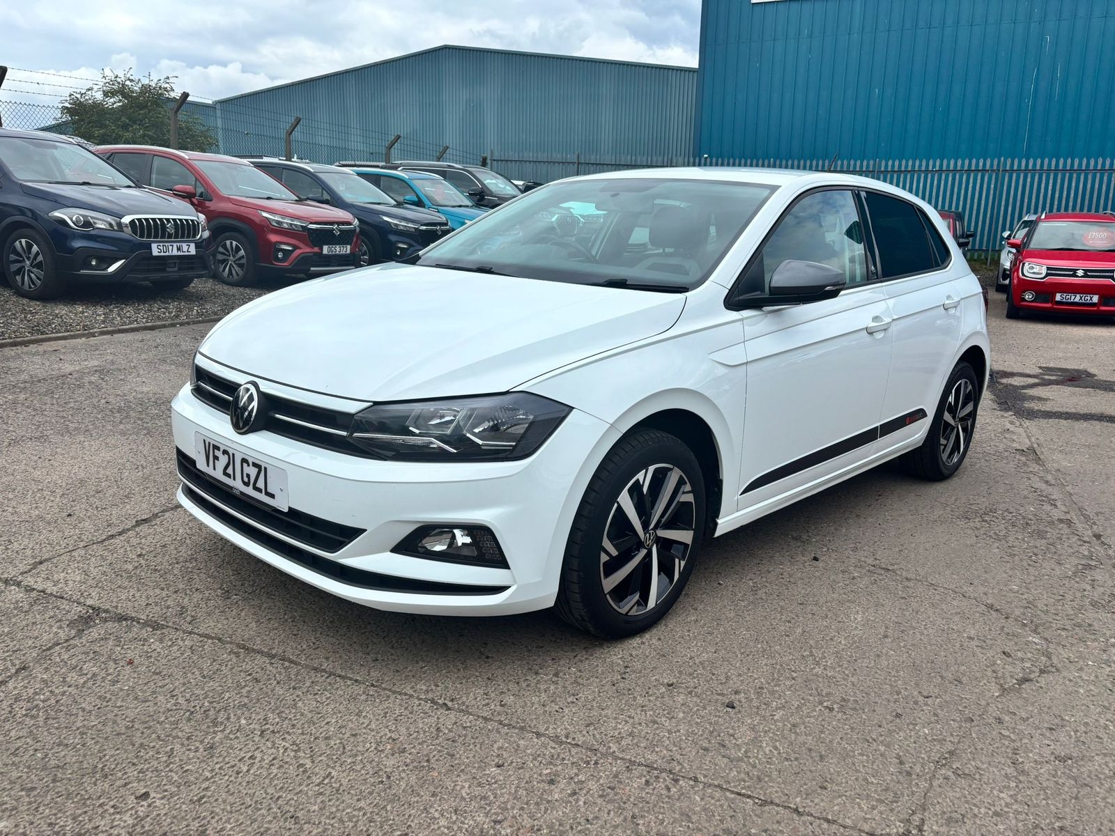 2021 Volkswagen Polo 1.0 EVO beats Hatchback 5dr Petrol Manual Euro 6 (s/s) (80 ps), exterior view 4