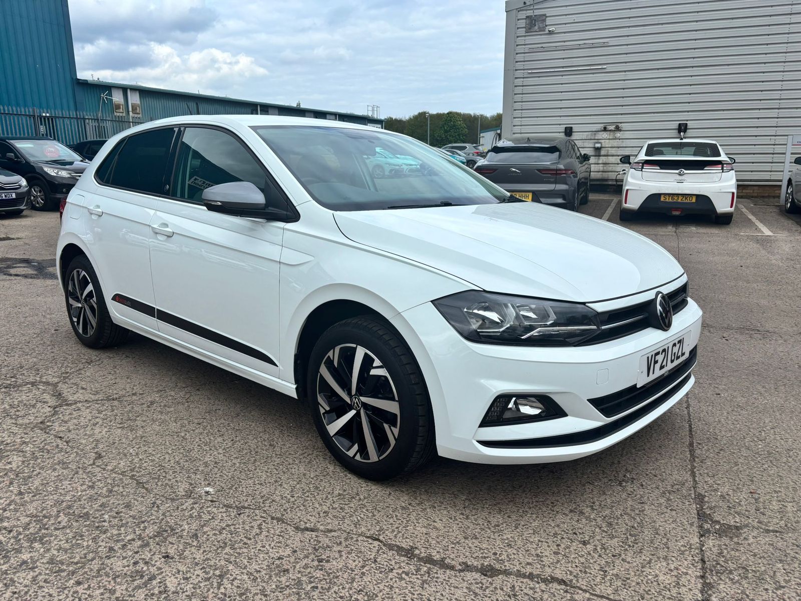 2021 Volkswagen Polo 1.0 EVO beats Hatchback 5dr Petrol Manual Euro 6 (s/s) (80 ps)