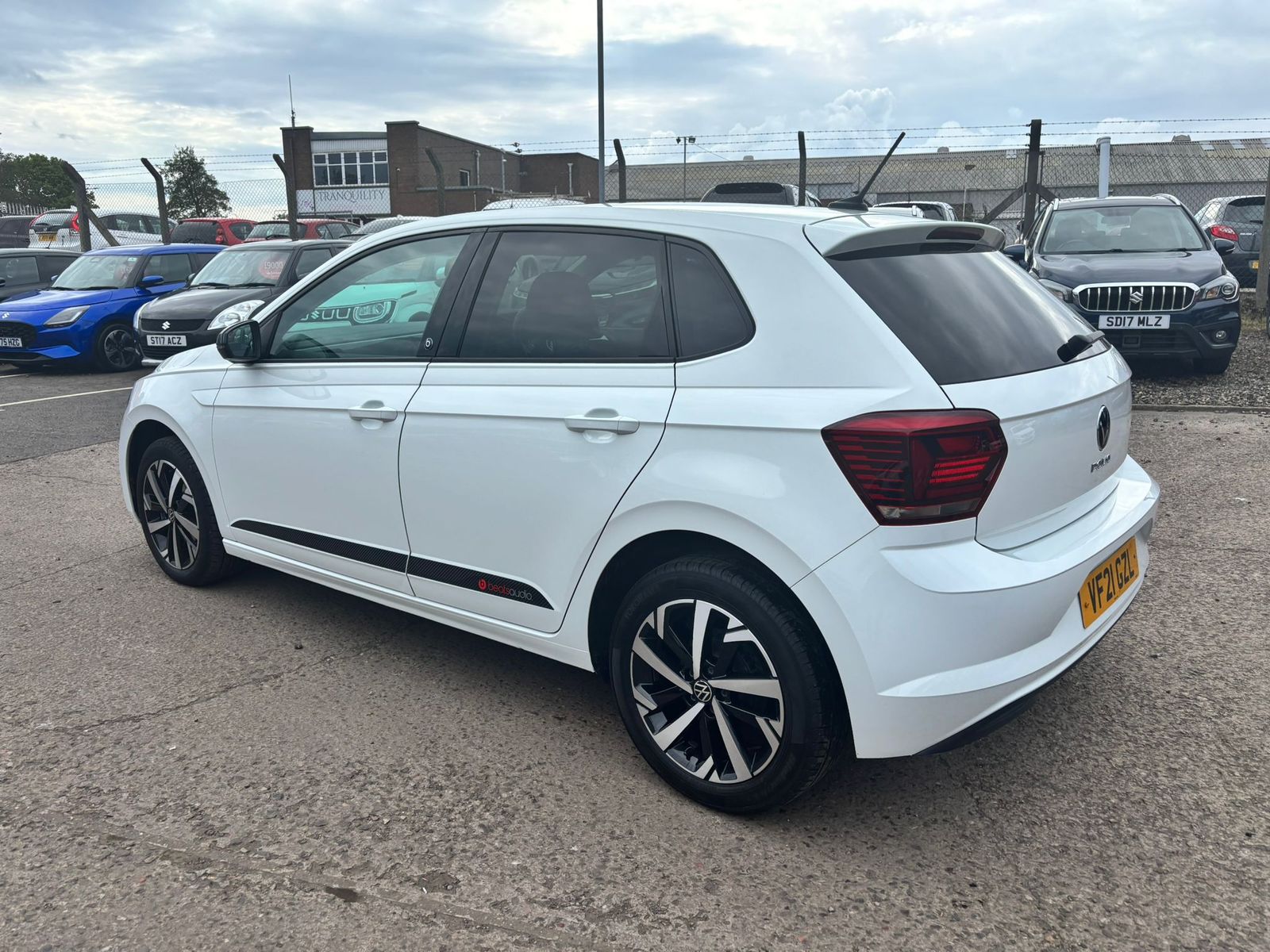 2021 Volkswagen Polo 1.0 EVO beats Hatchback 5dr Petrol Manual Euro 6 (s/s) (80 ps), exterior view 3