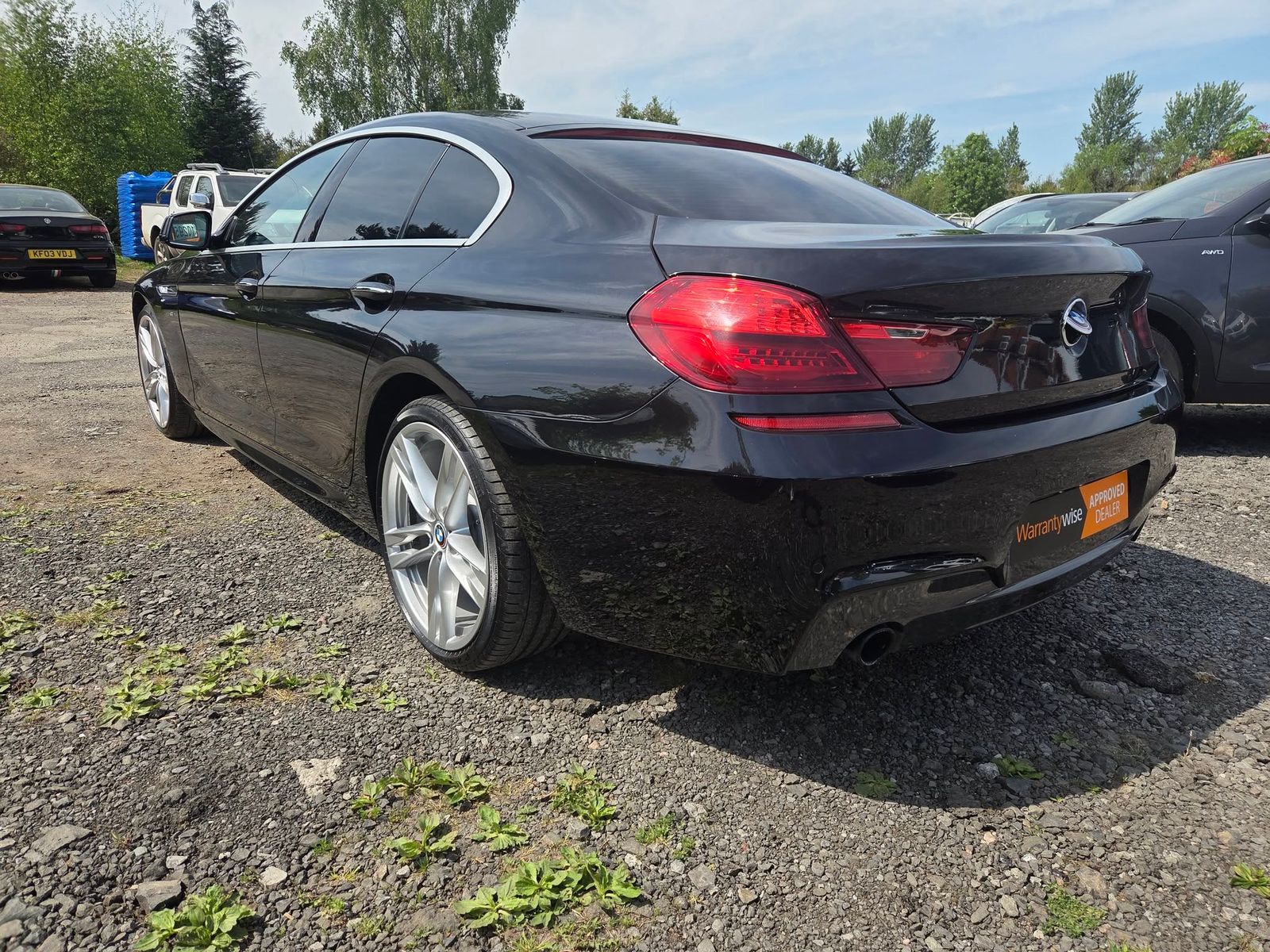 BMW 6 Series 3.0L 640d M Sport Gran Coupe Auto Coupe 4dr Diesel Automatic Euro 5 (308 bhp) 4dr Automatic 2025