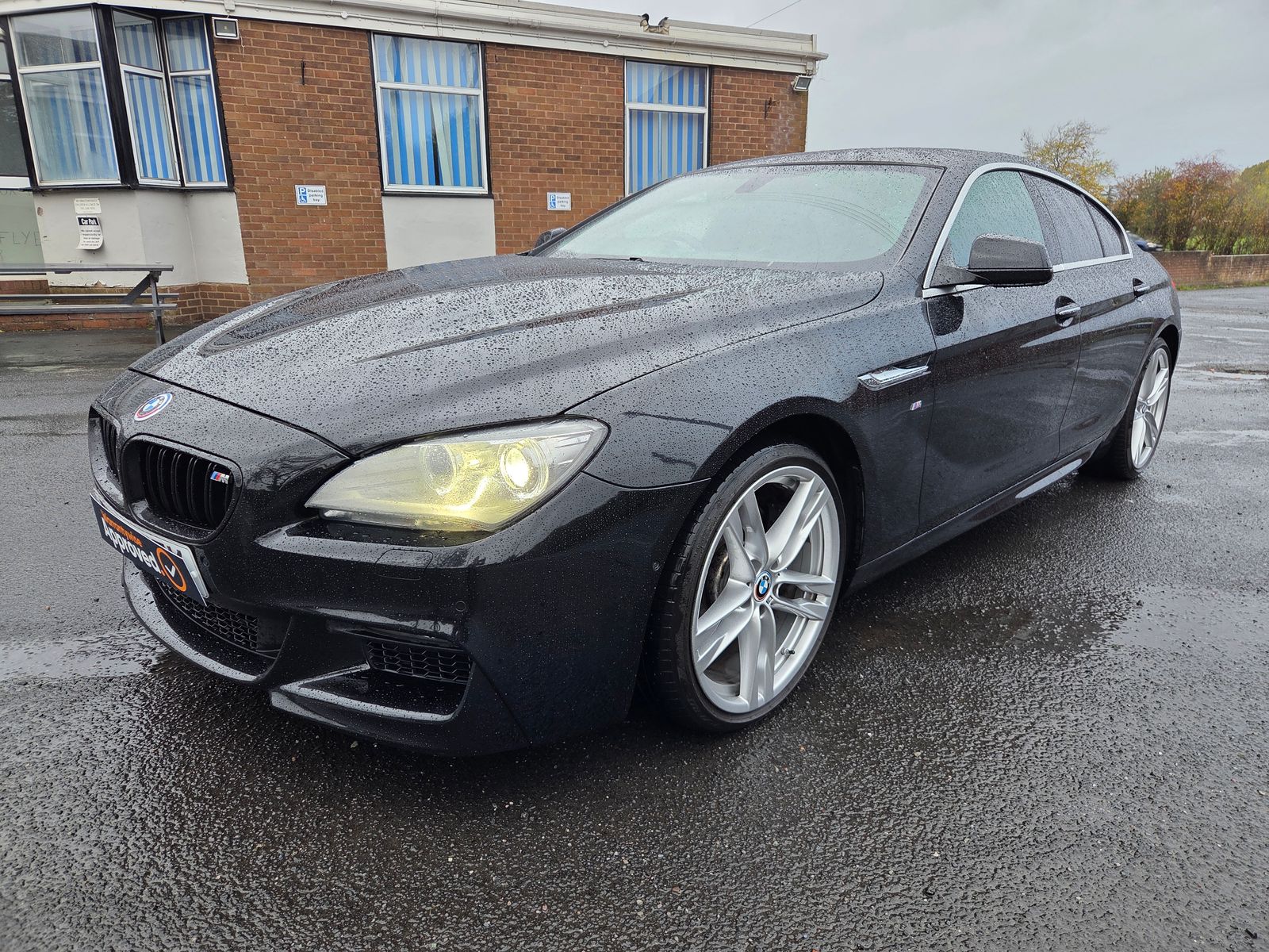 BMW 6 Series 3.0L 640d M Sport Gran Coupe Auto Coupe 4dr Diesel Automatic Euro 5 (308 bhp) 4dr Automatic 2025
