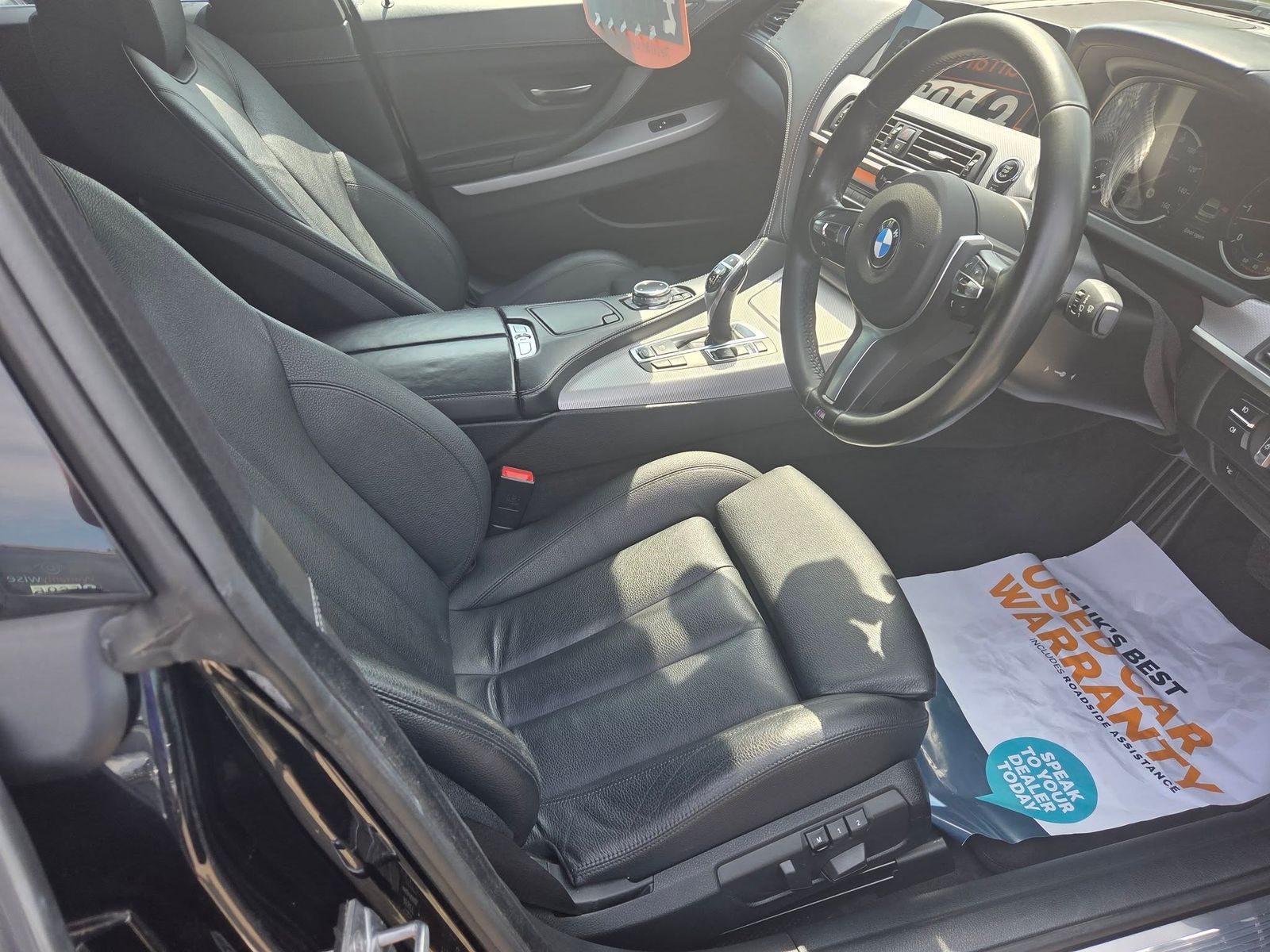 BMW 6 Series 3.0L 640d M Sport Gran Coupe Auto Coupe 4dr Diesel Automatic Euro 5 (308 bhp) 4dr Automatic 2025