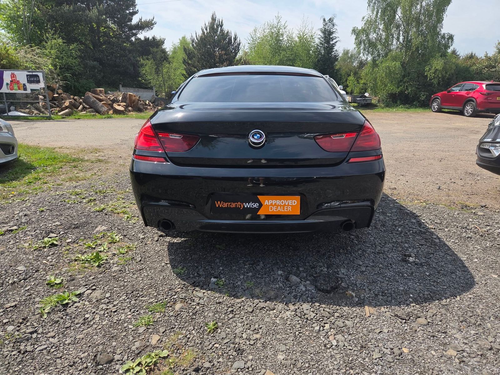 BMW 6 Series 3.0L 640d M Sport Gran Coupe Auto Coupe 4dr Diesel Automatic Euro 5 (308 bhp) 4dr Automatic 2025