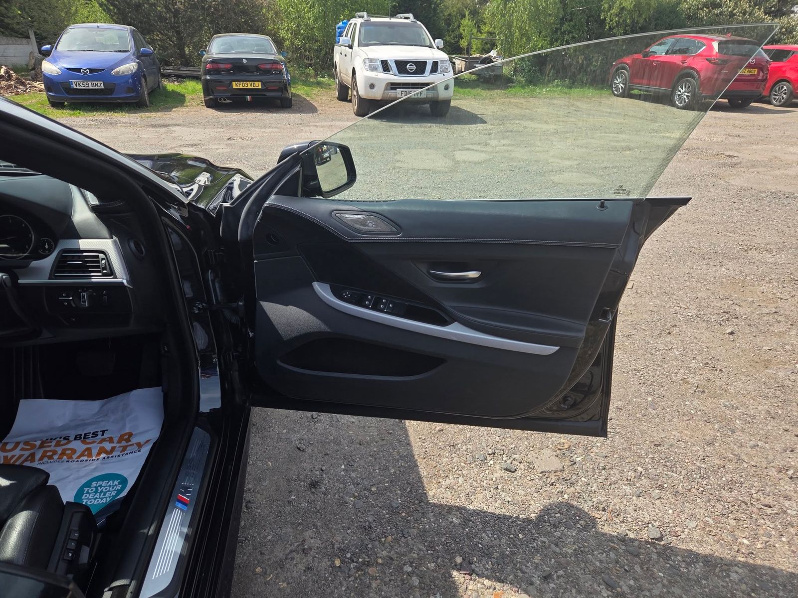 BMW 6 Series 3.0L 640d M Sport Gran Coupe Auto Coupe 4dr Diesel Automatic Euro 5 (308 bhp) 4dr Automatic 2025