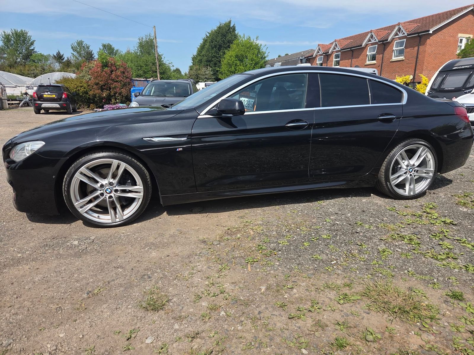 BMW 6 Series 3.0L 640d M Sport Gran Coupe Auto Coupe 4dr Diesel Automatic Euro 5 (308 bhp) 4dr Automatic 2025