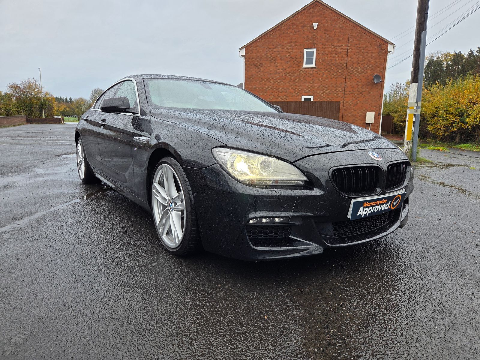 BMW 6 Series 3.0L 640d M Sport Gran Coupe Auto Coupe 4dr Diesel Automatic Euro 5 (308 bhp) 4dr Automatic 2025