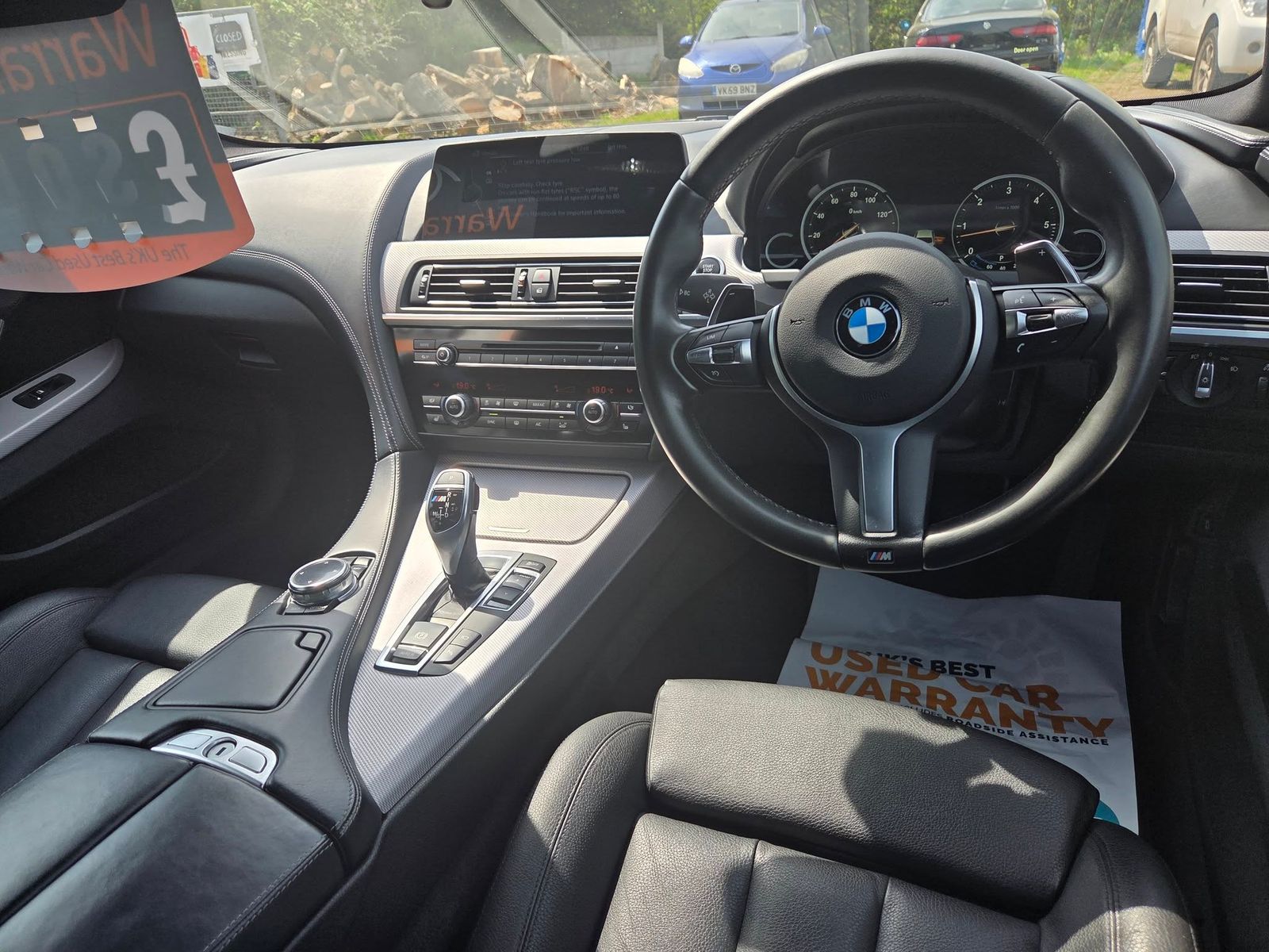 BMW 6 Series 3.0L 640d M Sport Gran Coupe Auto Coupe 4dr Diesel Automatic Euro 5 (308 bhp) 4dr Automatic 2025